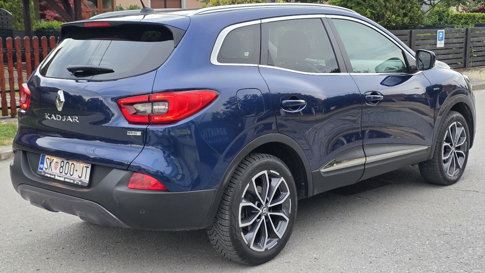 Renault Kadjar dCi 110 Graphite, Navi, Kam,Pdc,Jamstvo, fotografija 3