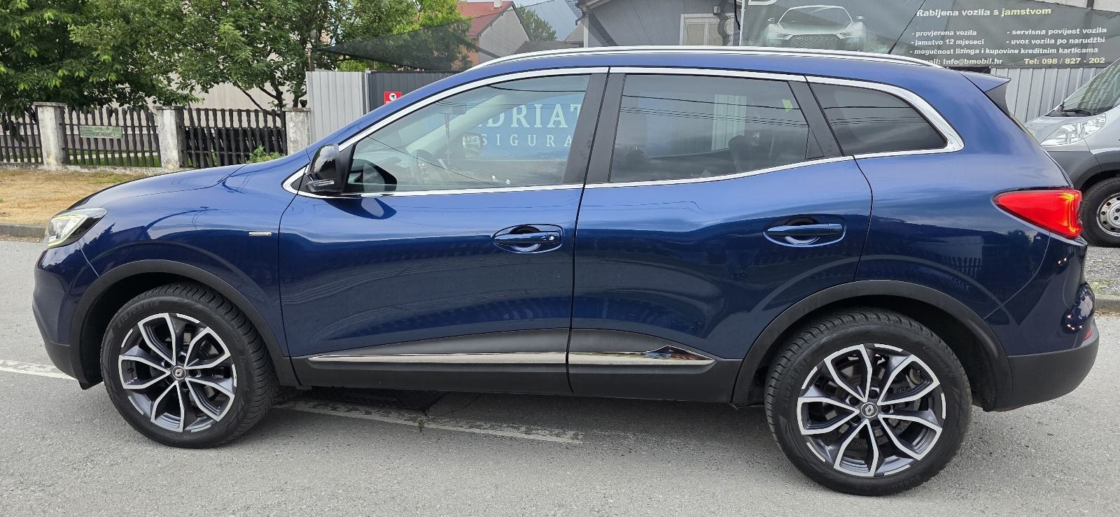 Renault Kadjar dCi 110 Graphite, Navi, Kam,Pdc,Jamstvo, fotografija 6