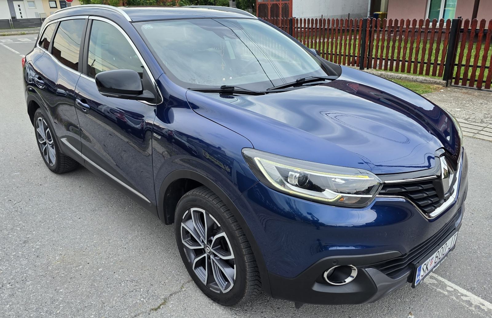 Renault Kadjar dCi 110 Graphite, Navi, Kam,Pdc,Jamstvo, fotografija 16