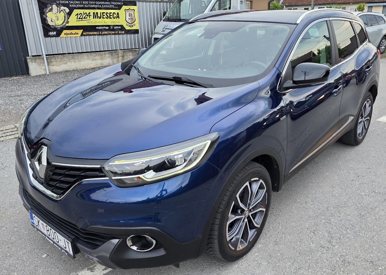 Renault Kadjar dCi 110 Graphite, Navi, Kam,Pdc,Jamstvo, fotografija 17