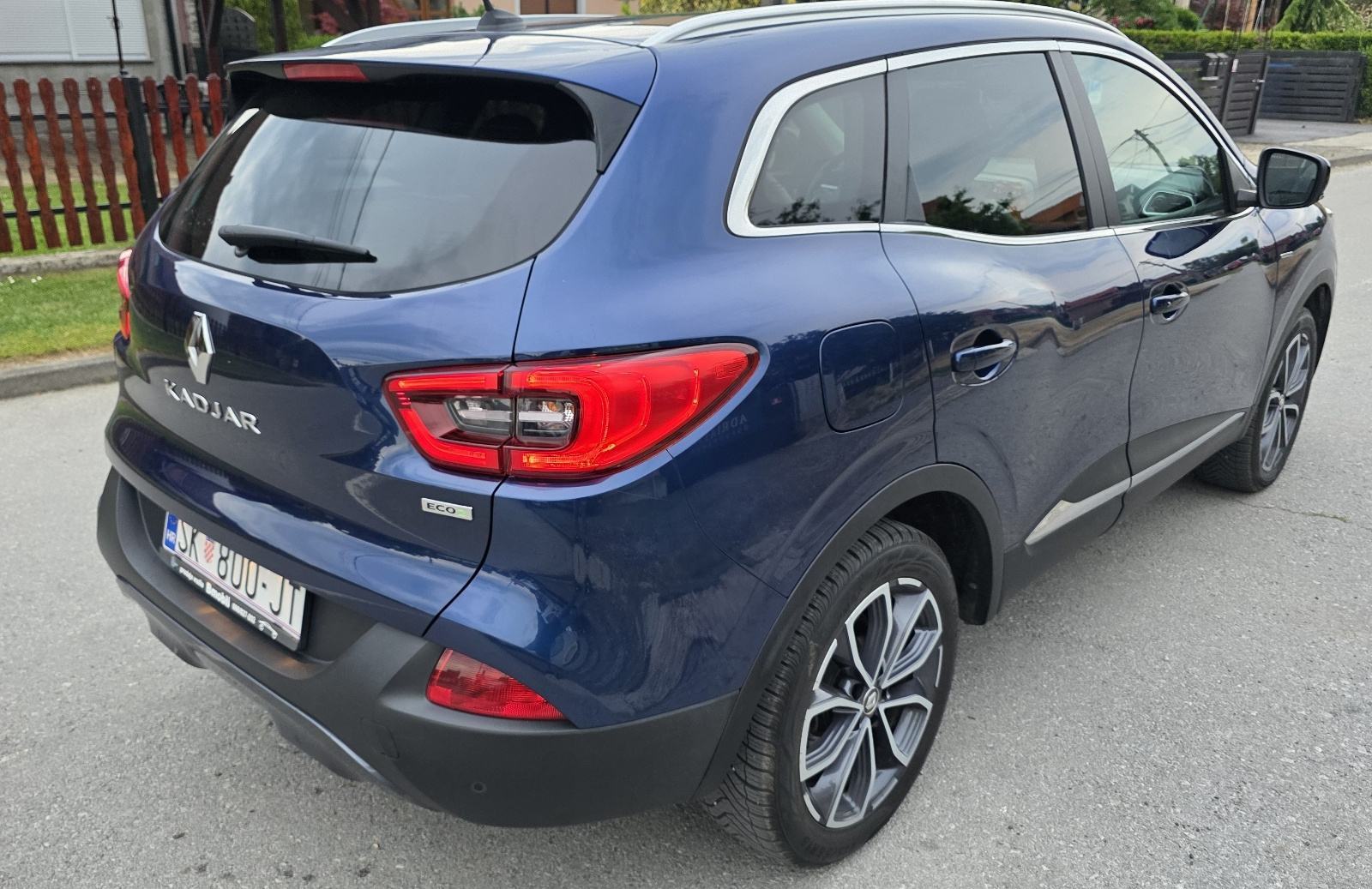 Renault Kadjar dCi 110 Graphite, Navi, Kam,Pdc,Jamstvo, fotografija 19