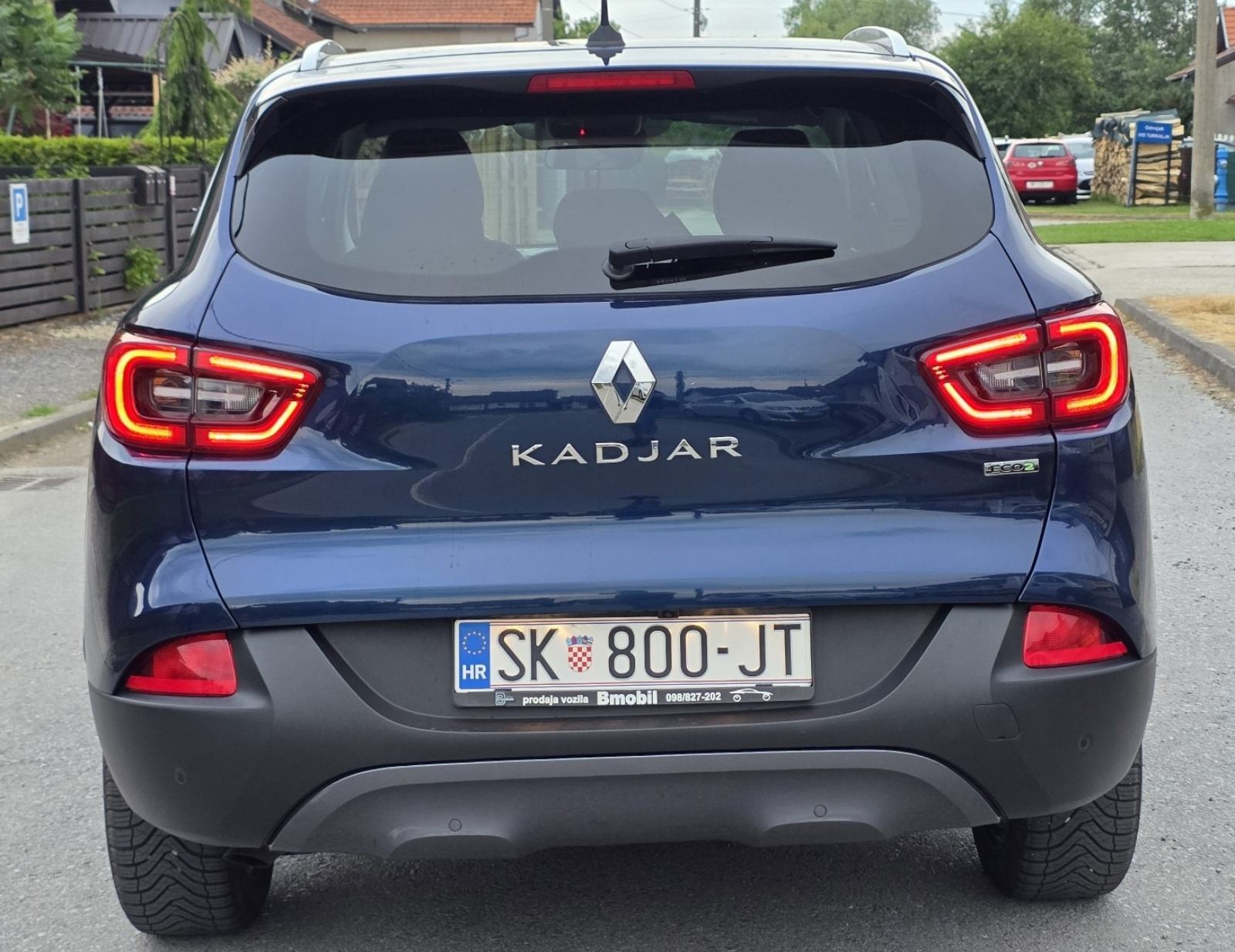 Renault Kadjar dCi 110 Graphite, Navi, Kam,Pdc,Jamstvo, fotografija 8