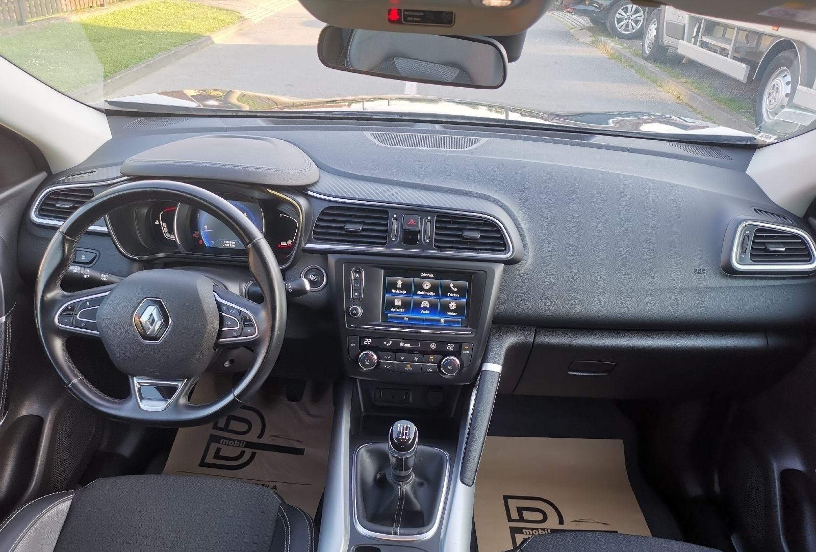 Renault Kadjar dCi 110 Graphite, Navi, Kam,Pdc,Jamstvo, fotografija 10