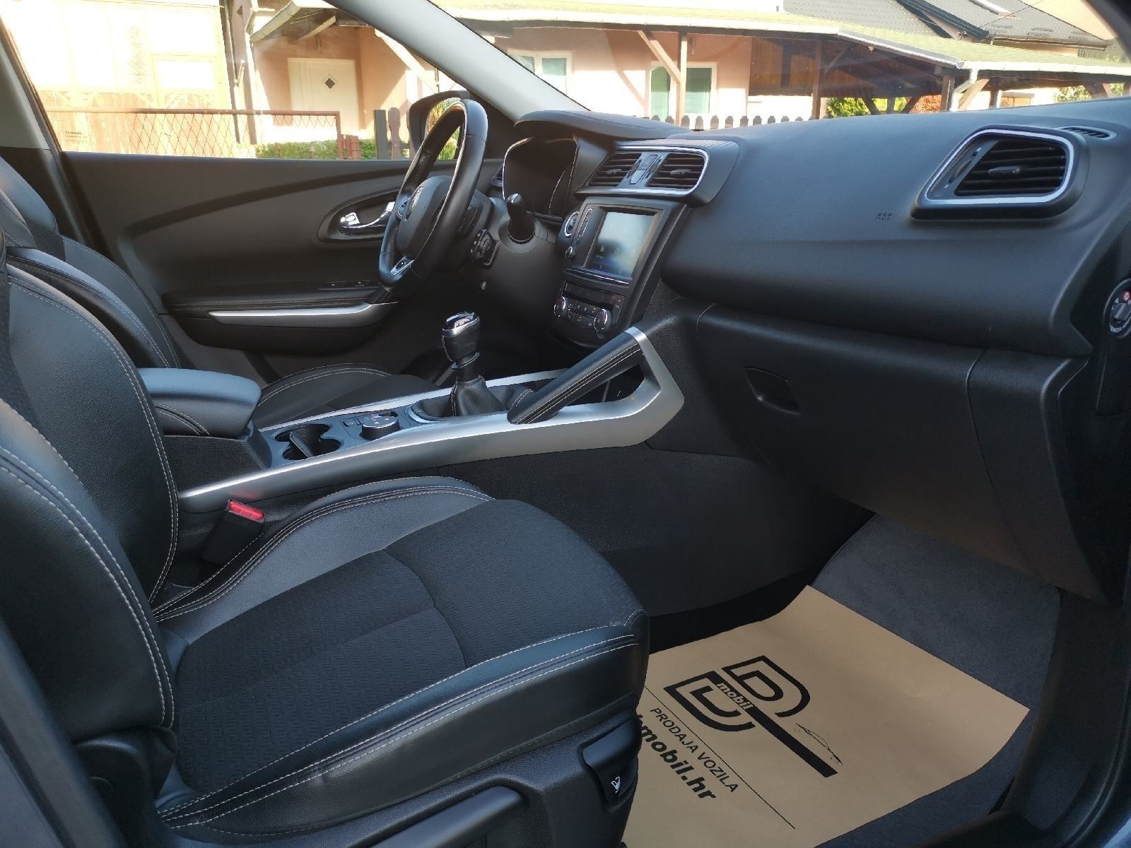 Renault Kadjar dCi 110 Graphite, Navi, Kam,Pdc,Jamstvo, fotografija 15