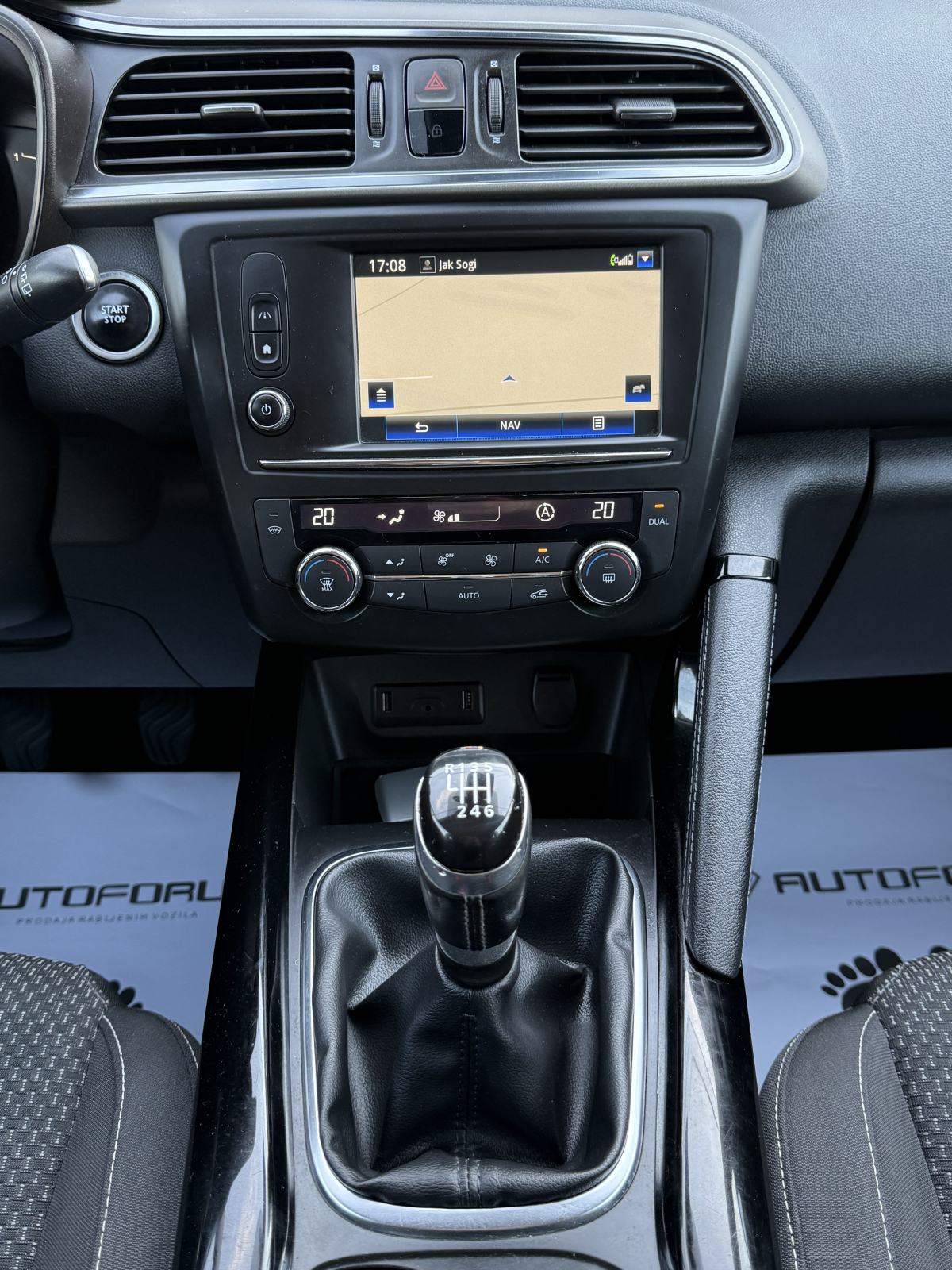 Renault Kadjar dCi 110 ** REG 5/2027 , ALU 17 , NAVI **, fotografija 12