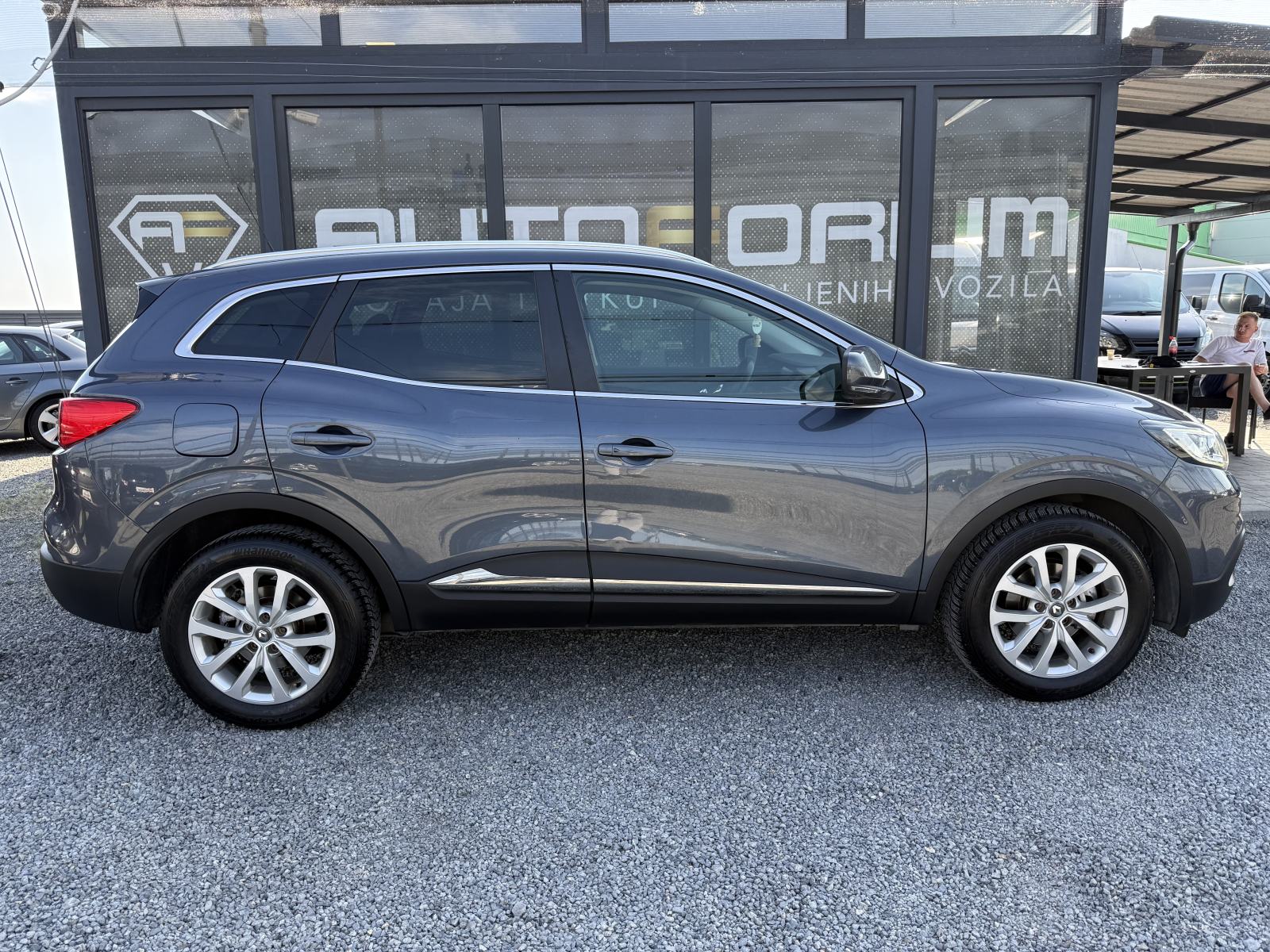 Renault Kadjar dCi 110 ** REG 5/2027 , ALU 17 , NAVI **, fotografija 8