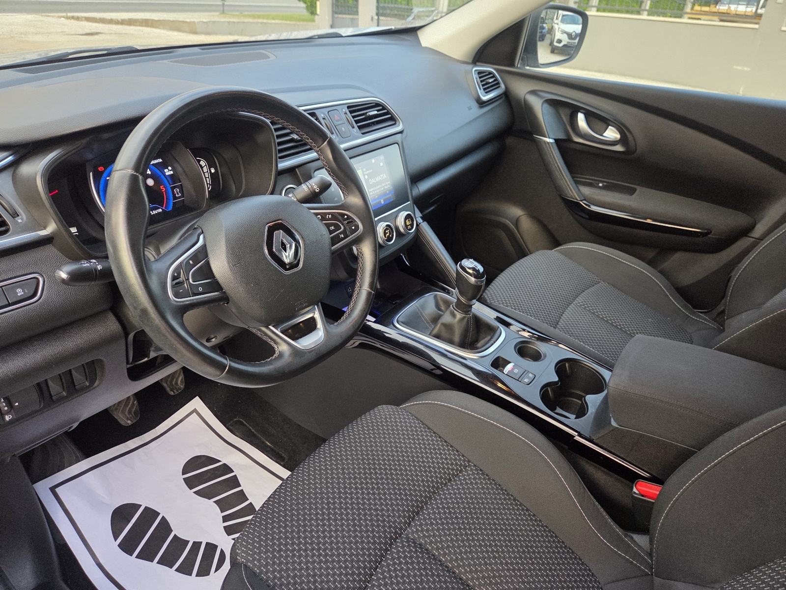 Renault Kadjar dCi 115 ** 2019 **LIMITED OPREMA** JAMSTVO !!, fotografija 12