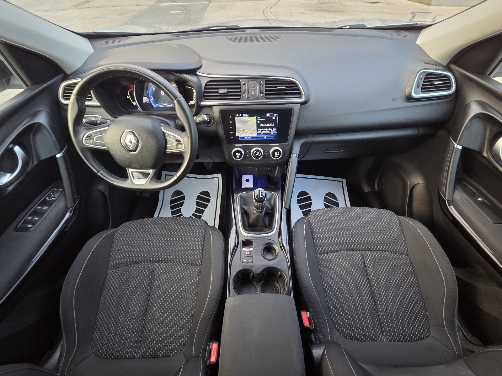 Renault Kadjar dCi 115 ** 2019 **LIMITED OPREMA** JAMSTVO !!, fotografija 14