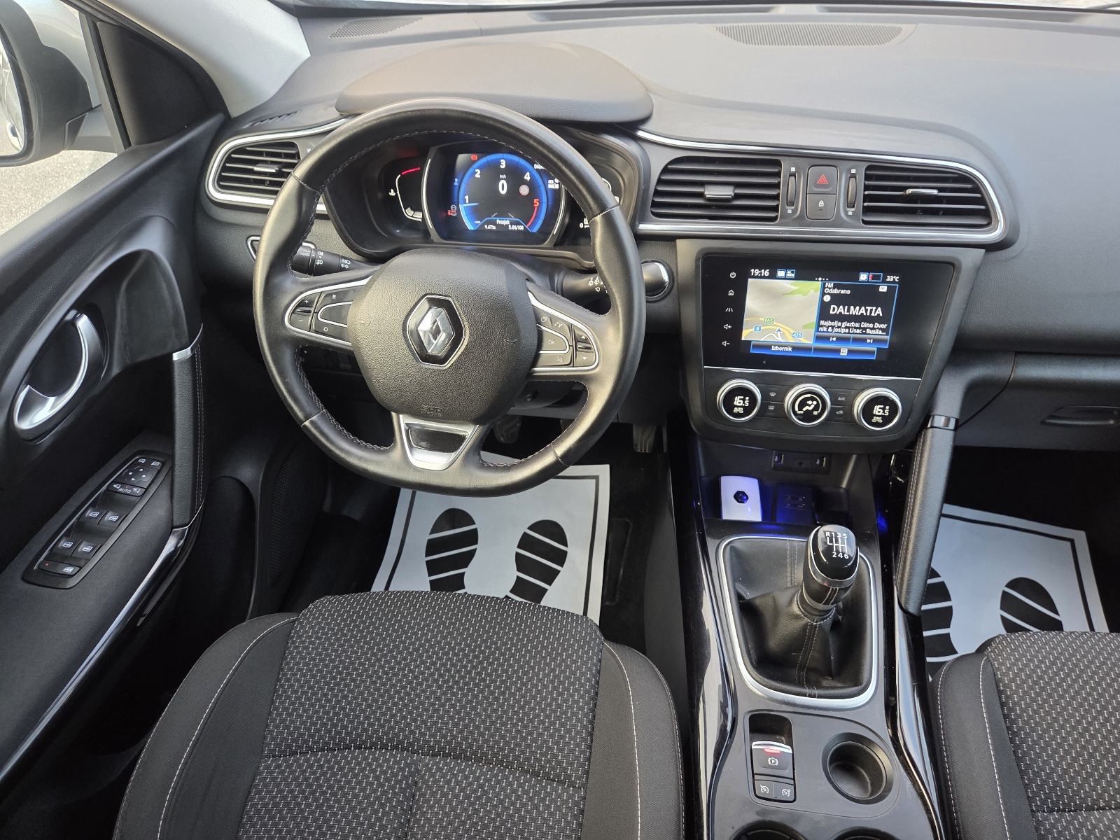 Renault Kadjar dCi 115 ** 2019 **LIMITED OPREMA** JAMSTVO !!, fotografija 15