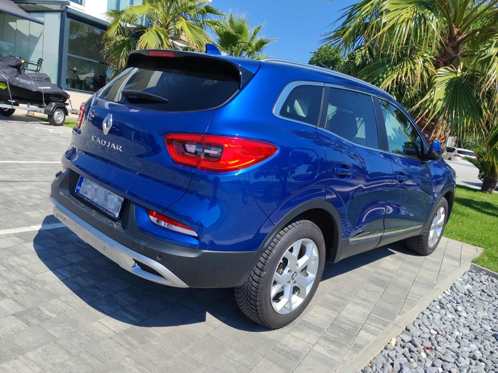 RENAULT KADJAR 1.5 dCi, jako očuvan, reg 07.27., fotografija 5
