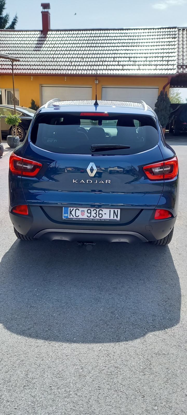 Renault Kadjar dCi 130, 1,6 96KW,Reg11/2026,LED,Kamera,Xenon,Navigac, fotografija 4