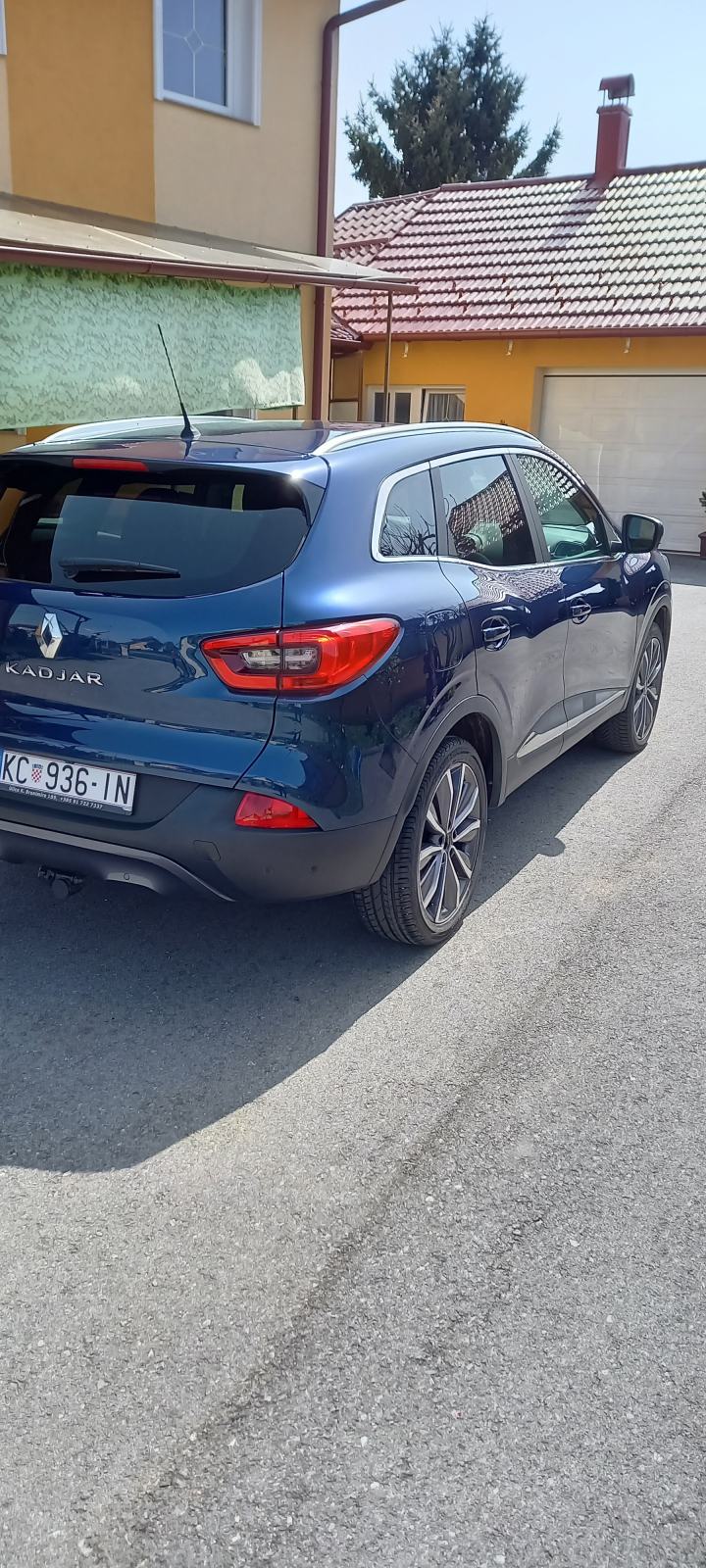 Renault Kadjar dCi 130, 1,6 96KW,Reg11/2026,LED,Kamera,Xenon,Navigac, fotografija 5