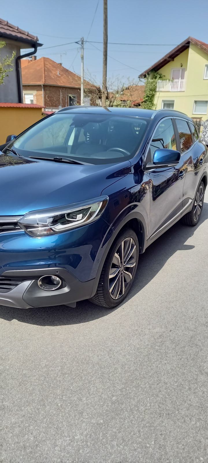 Renault Kadjar dCi 130, 1,6 96KW,Reg11/2026,LED,Kamera,Xenon,Navigac, fotografija 7