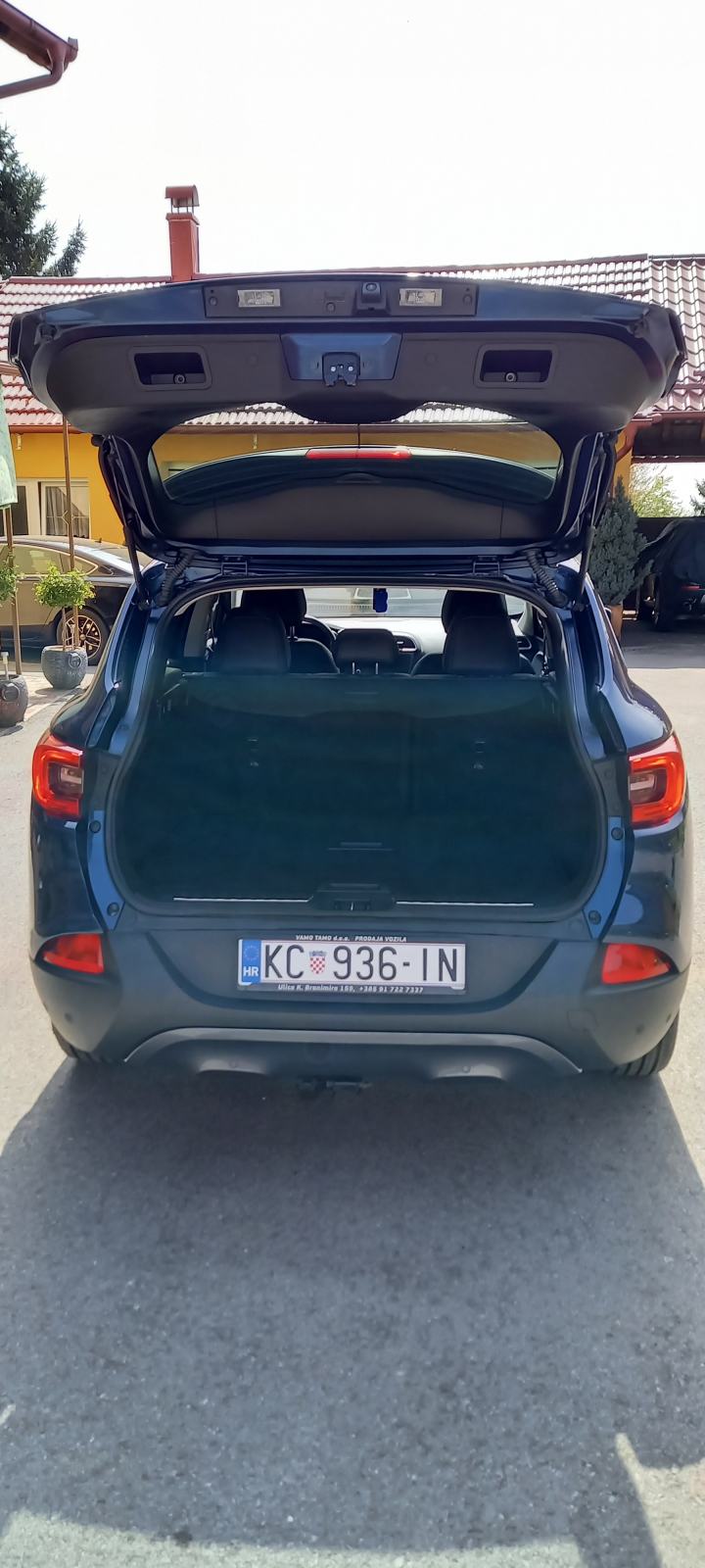 Renault Kadjar dCi 130, 1,6 96KW,Reg11/2026,LED,Kamera,Xenon,Navigac, fotografija 17