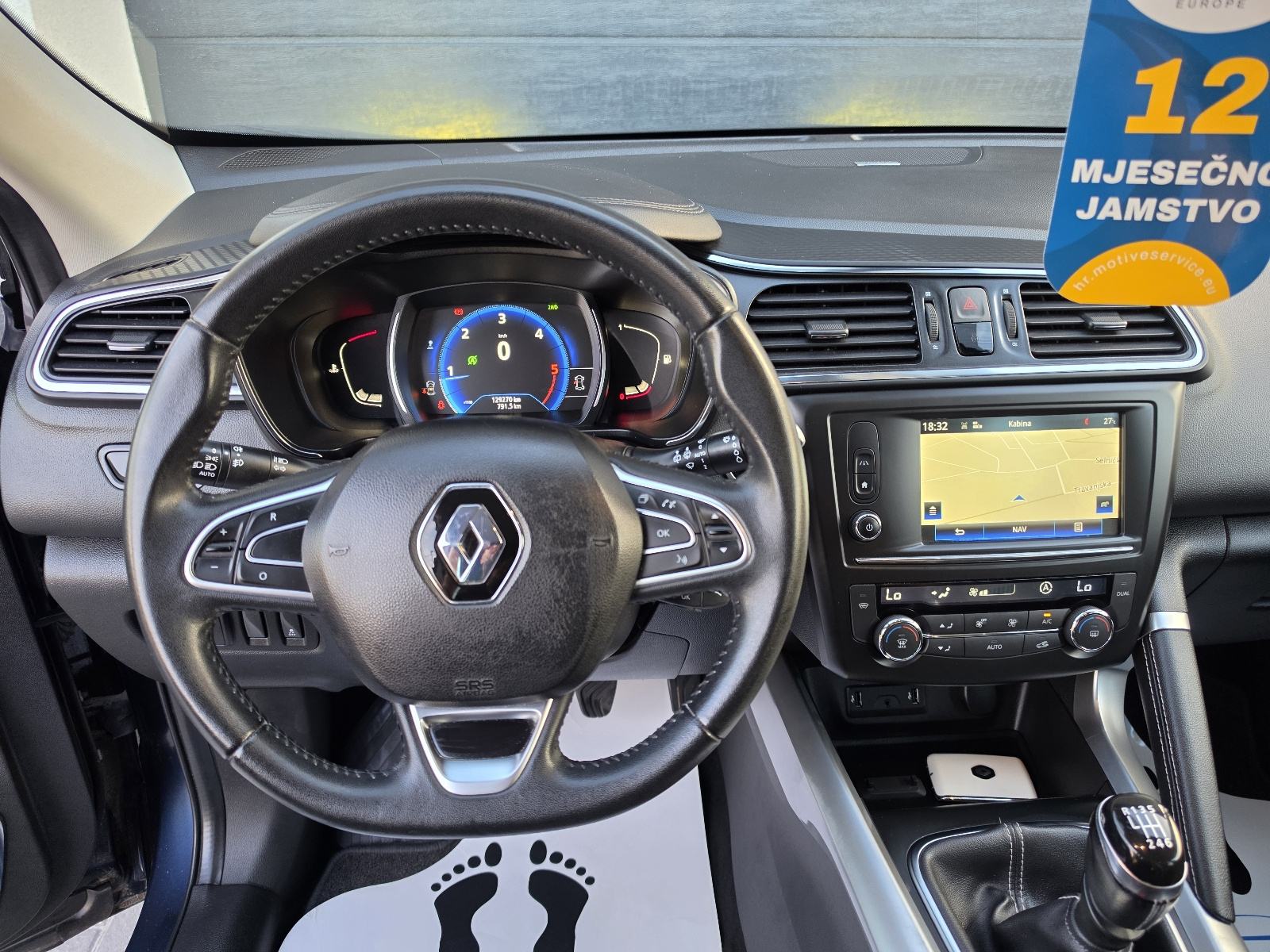 Renault Kadjar dCi 130 BOSE 4x4 FULL LED NAVI KEYLESS **GARANCIJA**, fotografija 10