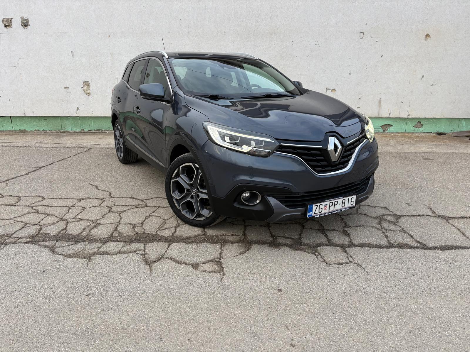 Renault Kadjar dCi 130 BOSE EDITION, AUTOMATIK, JAMSTVO 12MJ., fotografija 3