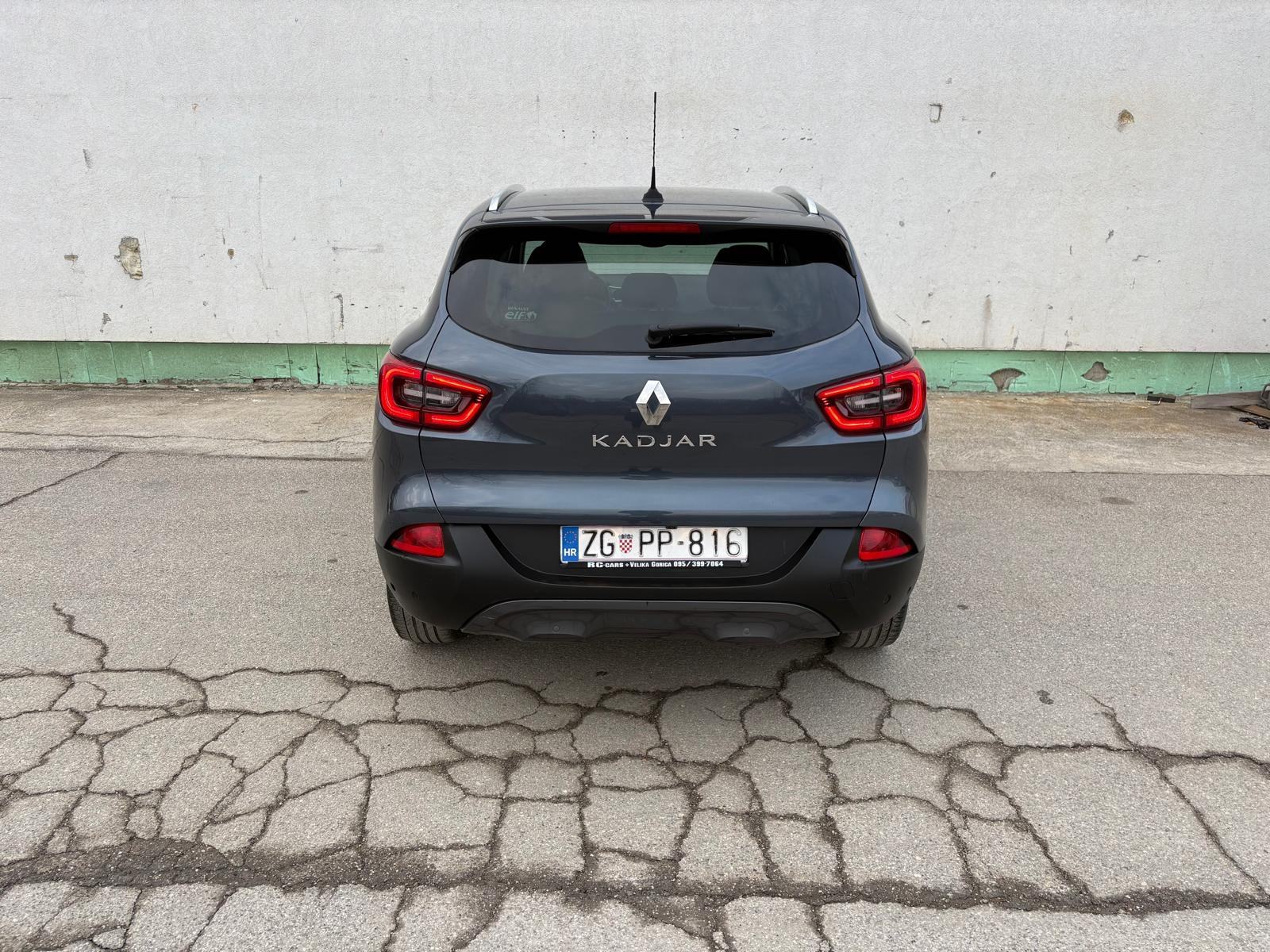 Renault Kadjar dCi 130 BOSE EDITION, AUTOMATIK, JAMSTVO 12MJ., fotografija 8
