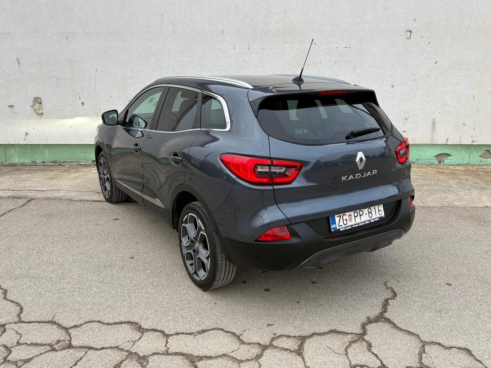 Renault Kadjar dCi 130 BOSE EDITION, AUTOMATIK, JAMSTVO 12MJ., fotografija 9