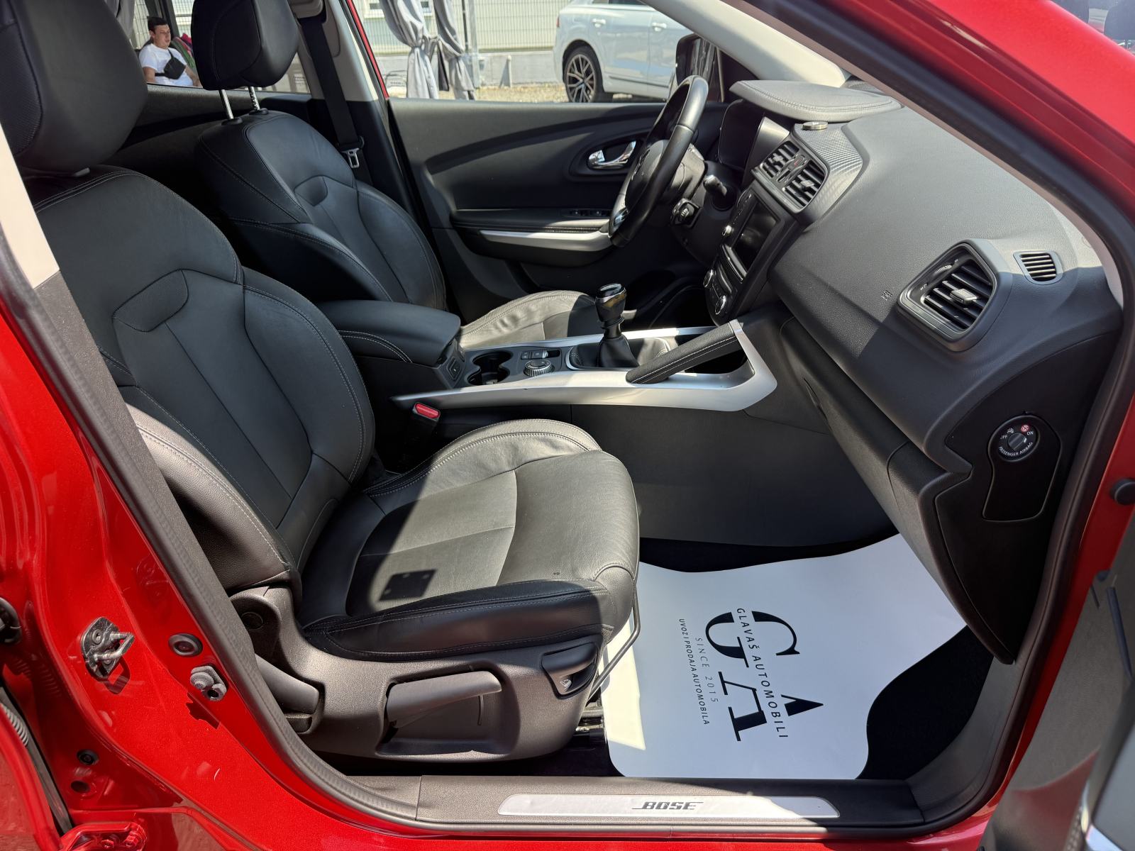 Renault Kadjar dCi 130 4x4,Bose,Navi,Led,106tkm,Jamstvo,Top stanje!!!, fotografija 14