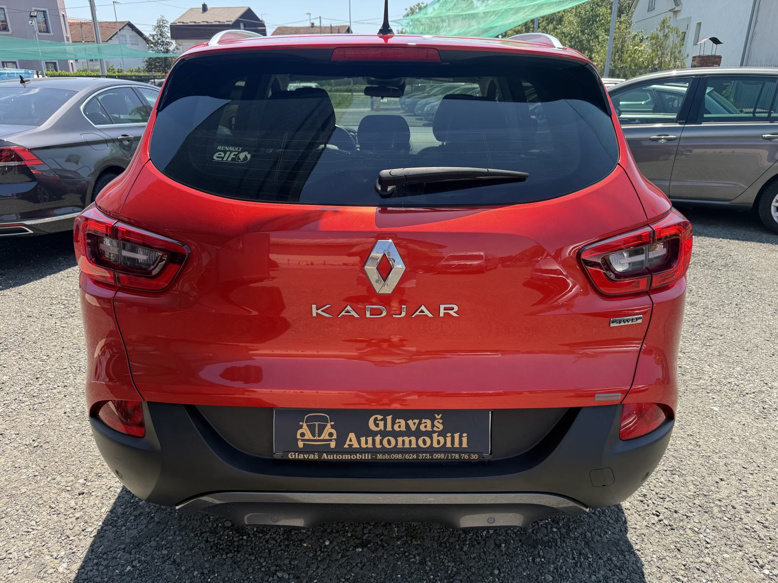 Renault Kadjar dCi 130 4x4,Bose,Navi,Led,106tkm,Jamstvo,Top stanje!!!, fotografija 6