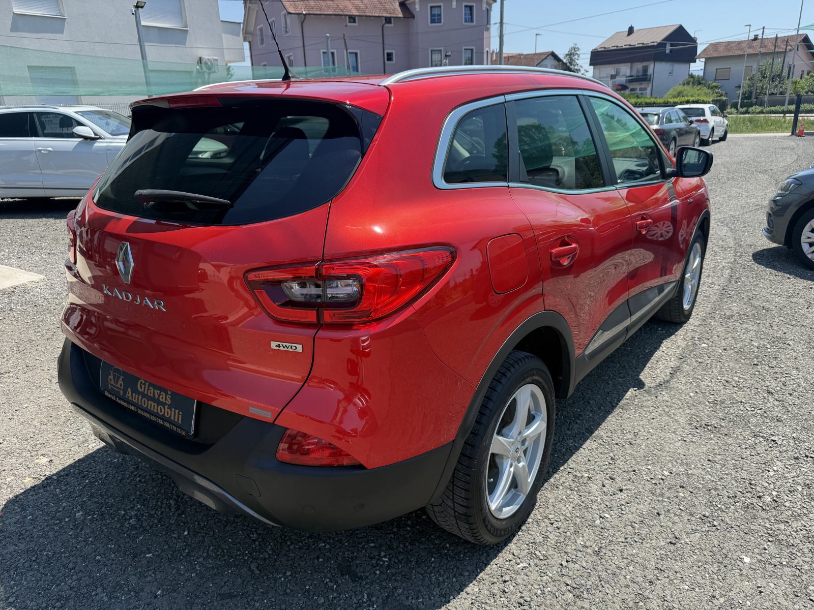 Renault Kadjar dCi 130 4x4,Bose,Navi,Led,106tkm,Jamstvo,Top stanje!!!, fotografija 7