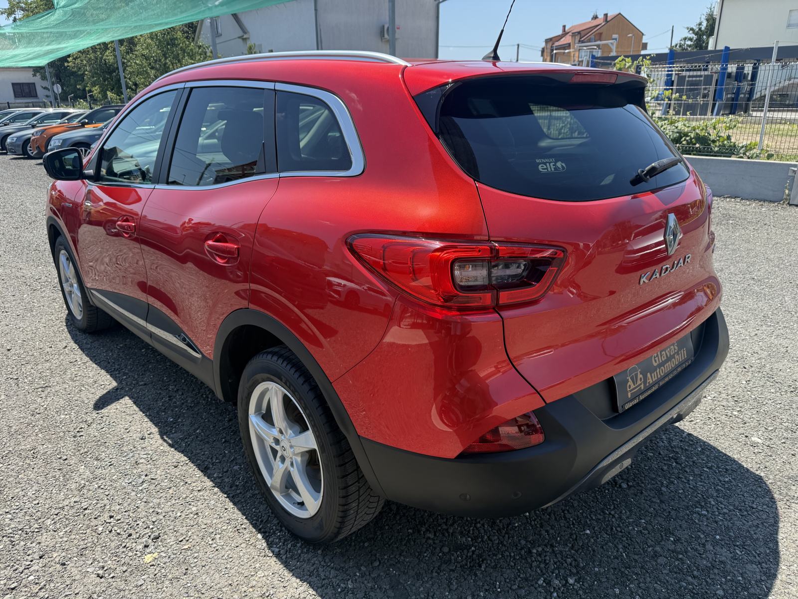Renault Kadjar dCi 130 4x4,Bose,Navi,Led,106tkm,Jamstvo,Top stanje!!!, fotografija 5