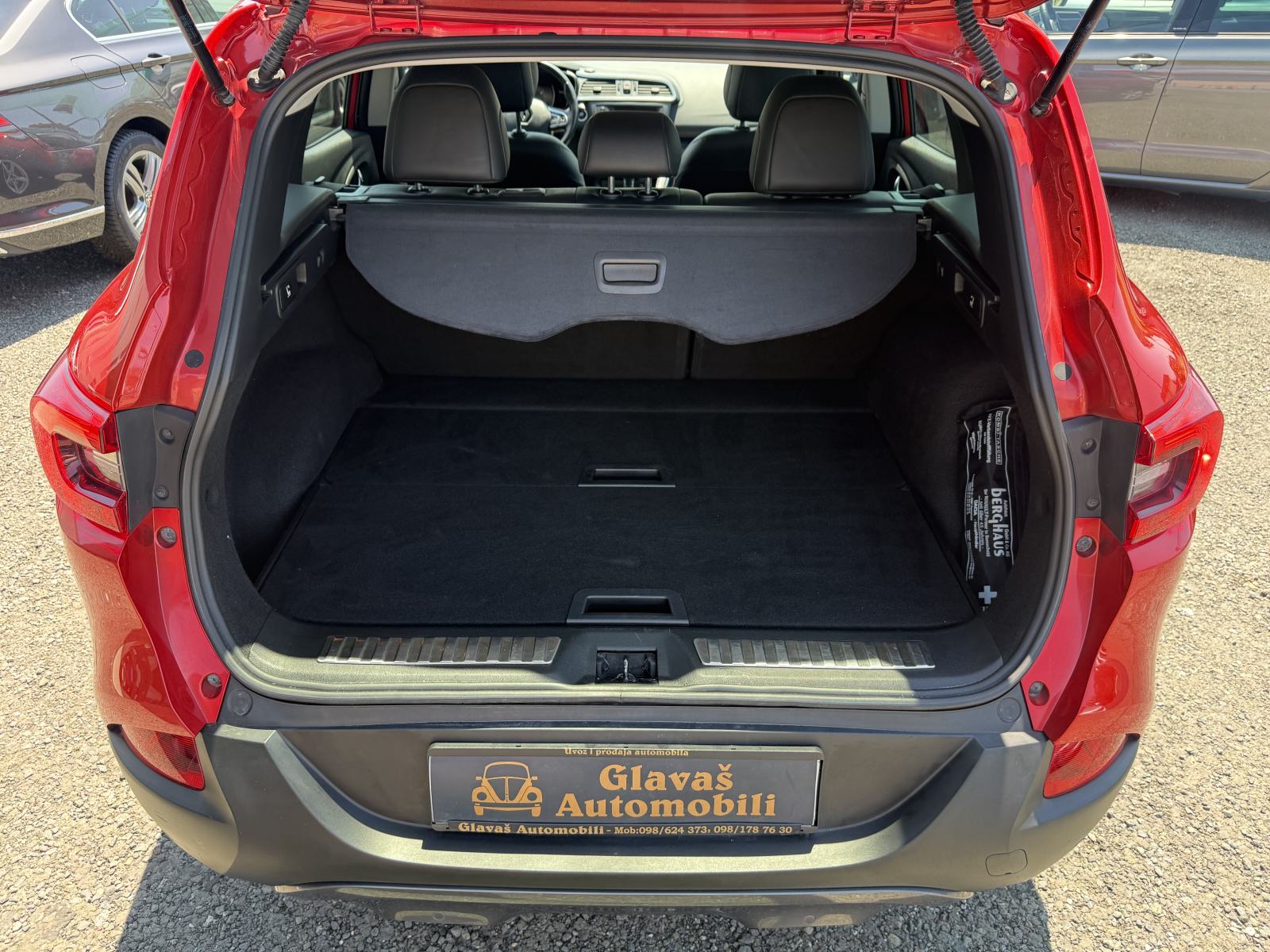 Renault Kadjar dCi 130 4x4,Bose,Navi,Led,106tkm,Jamstvo,Top stanje!!!, fotografija 18