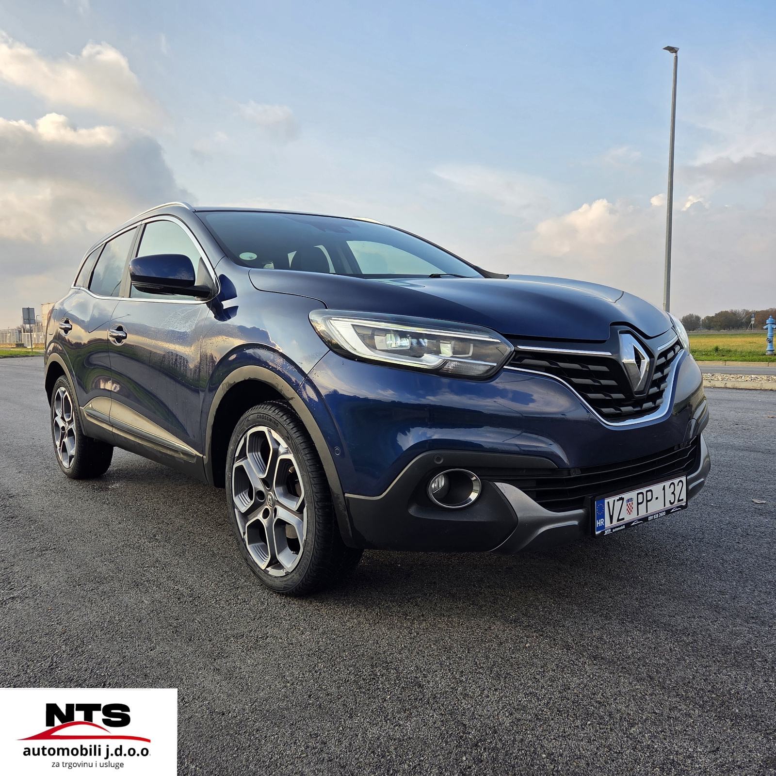 Renault Kadjar dCi 130,LED,felge 19, fotografija 2