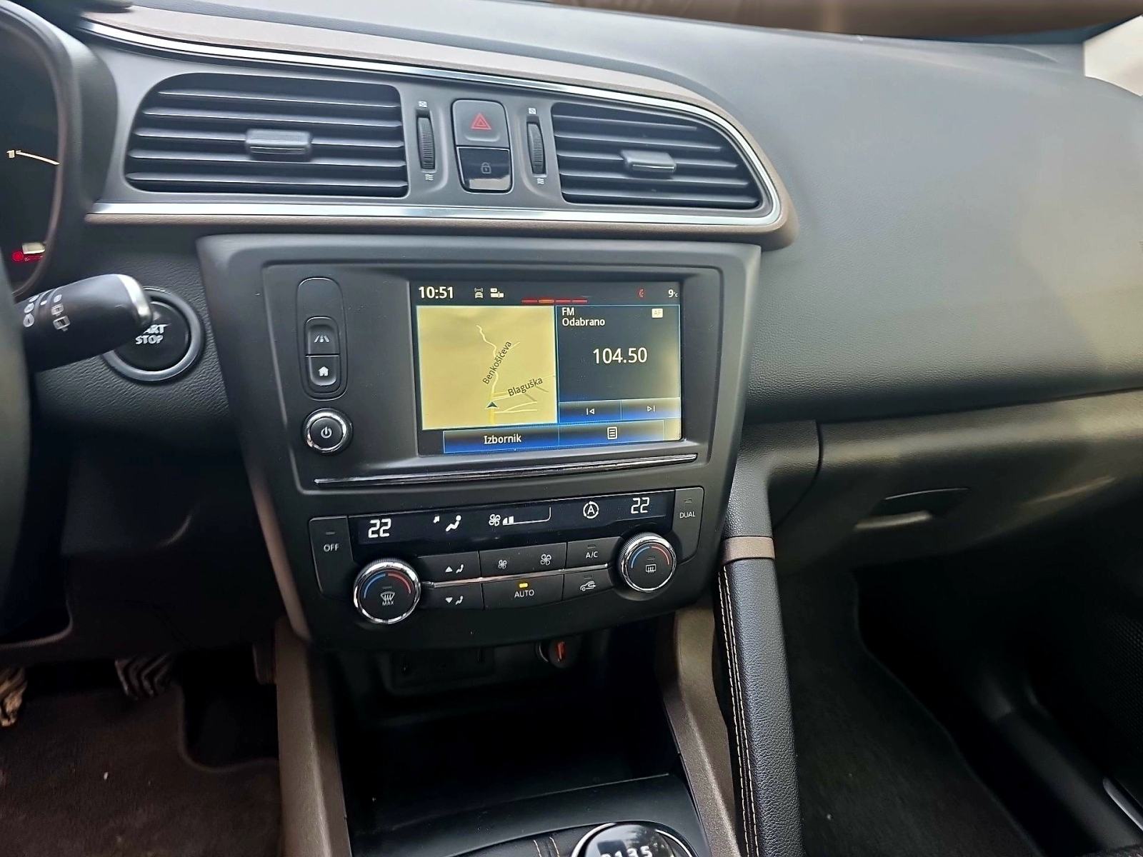 Renault Kadjar dCi 130 ***NAVI,VIRTUAL,KAMERA***TOP STANJE***, fotografija 16