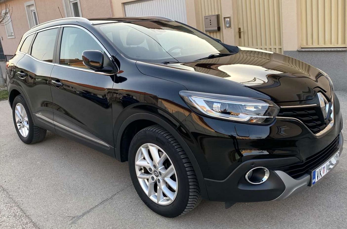 Renault Kadjar dCi 130, 2015 god., pogled izvana - slika 1
