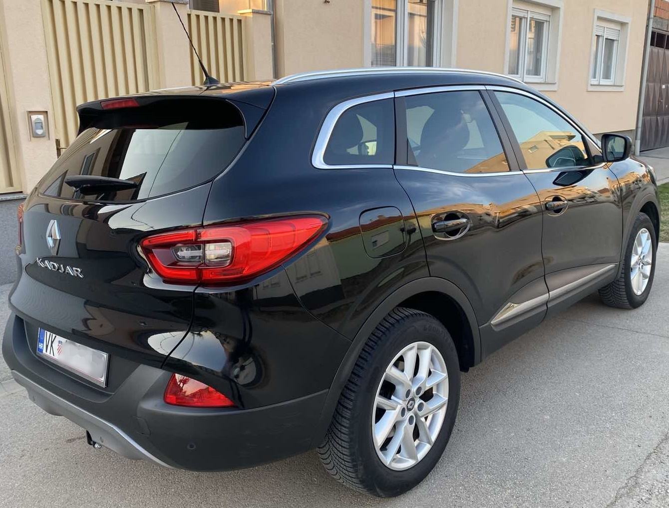 Renault Kadjar dCi 130, 2015 god., pogled izvana - slika 4