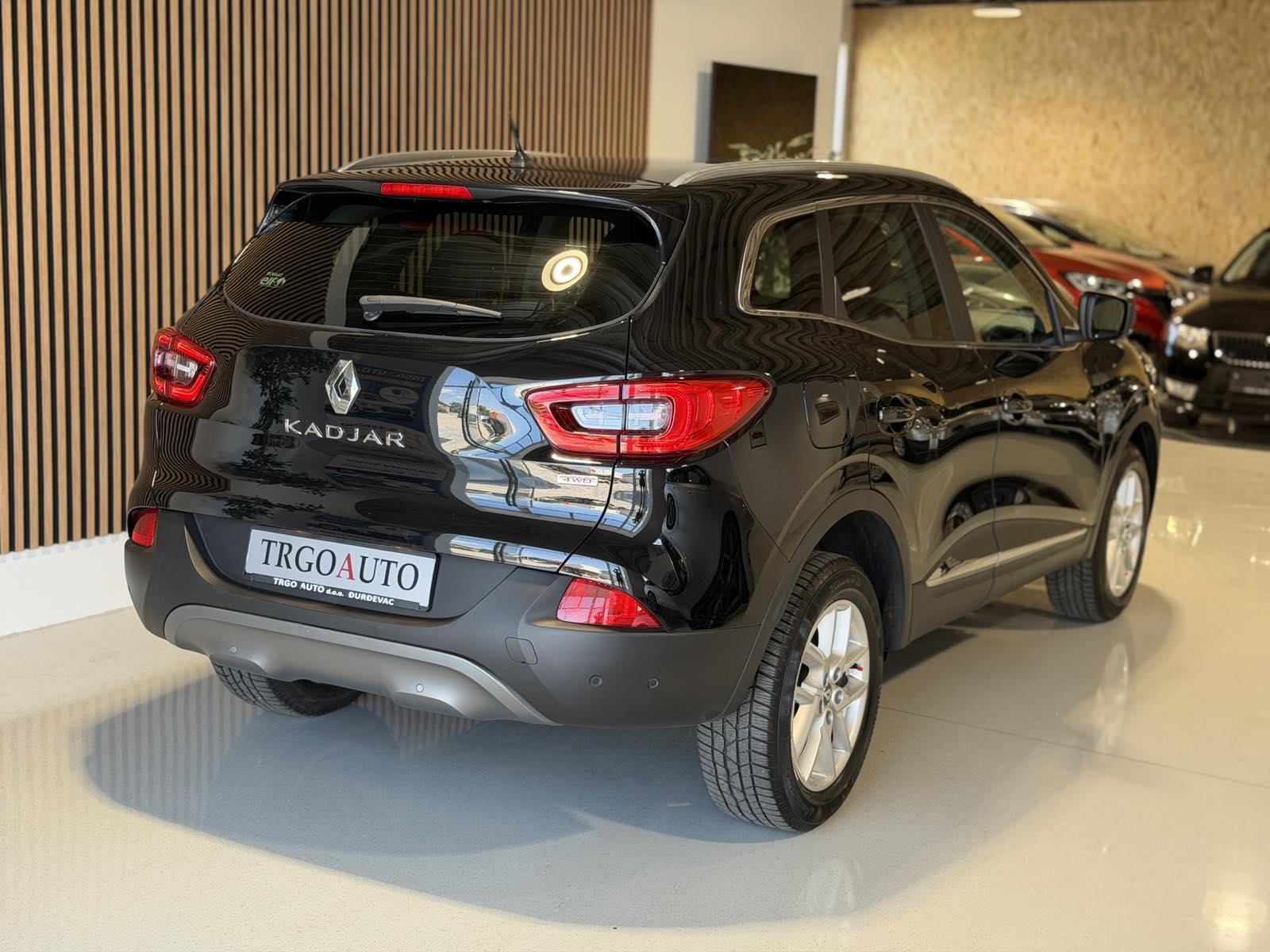 Renault Kadjar 1,6 dCi *VIRTUAL- LED- KEYLESS- 12 MJ JAMSTVO- NAVI*, fotografija 7
