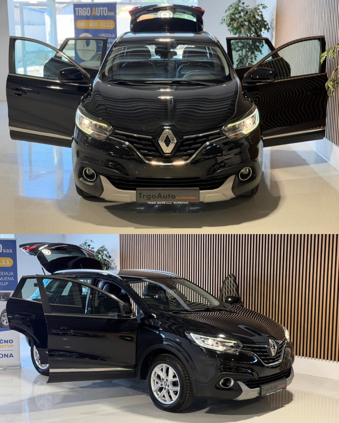 Renault Kadjar 1,6 dCi *VIRTUAL- LED- KEYLESS- 12 MJ JAMSTVO- NAVI*, fotografija 8