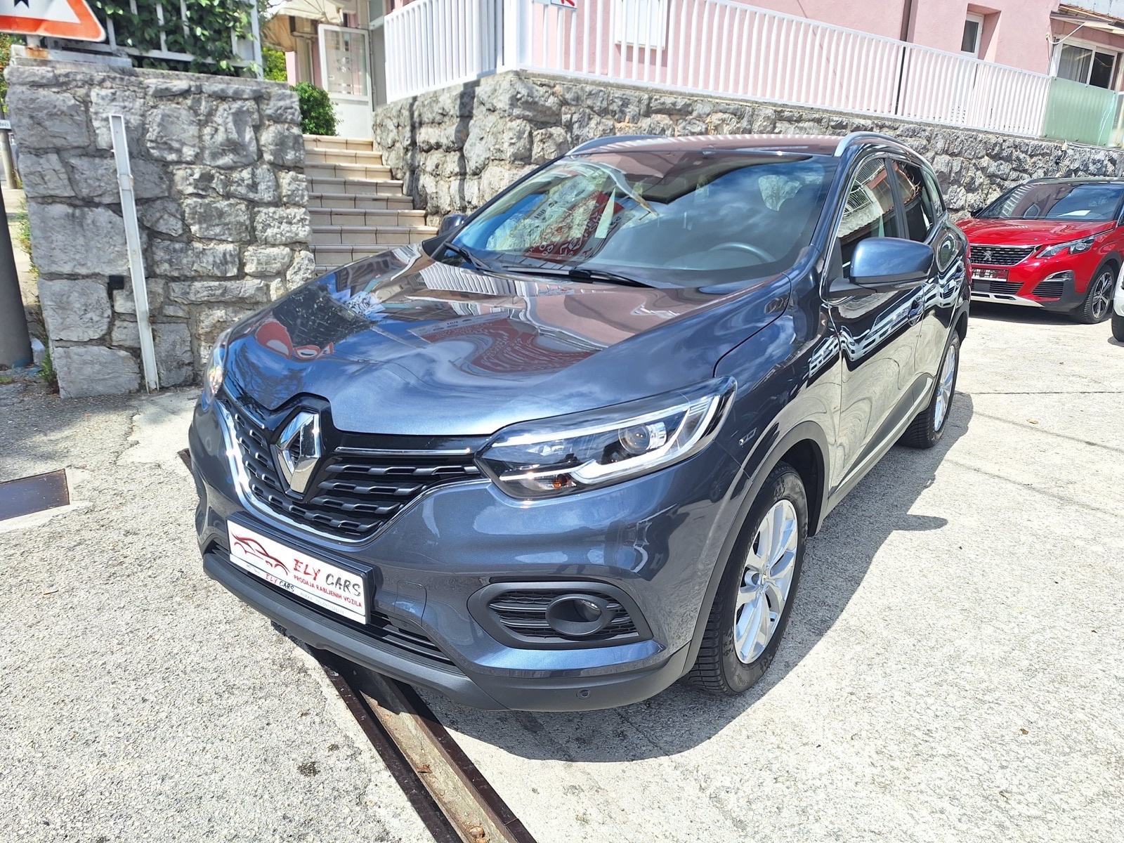 Renault Kadjar 1.5 dCi automatik 115 KS PARKING KAMER/NAVI.LED, fotografija 2