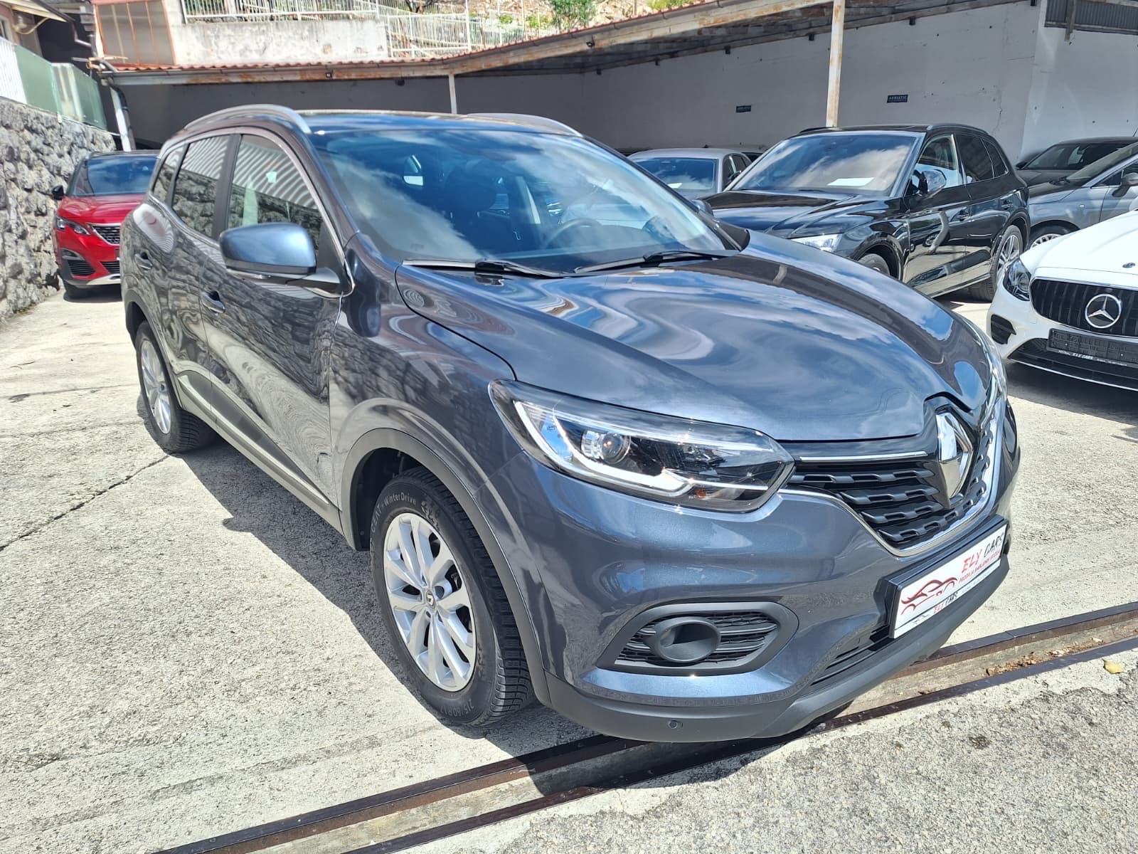 Renault Kadjar 1.5 dCi automatik 115 KS PARKING KAMER/NAVI.LED, fotografija 3