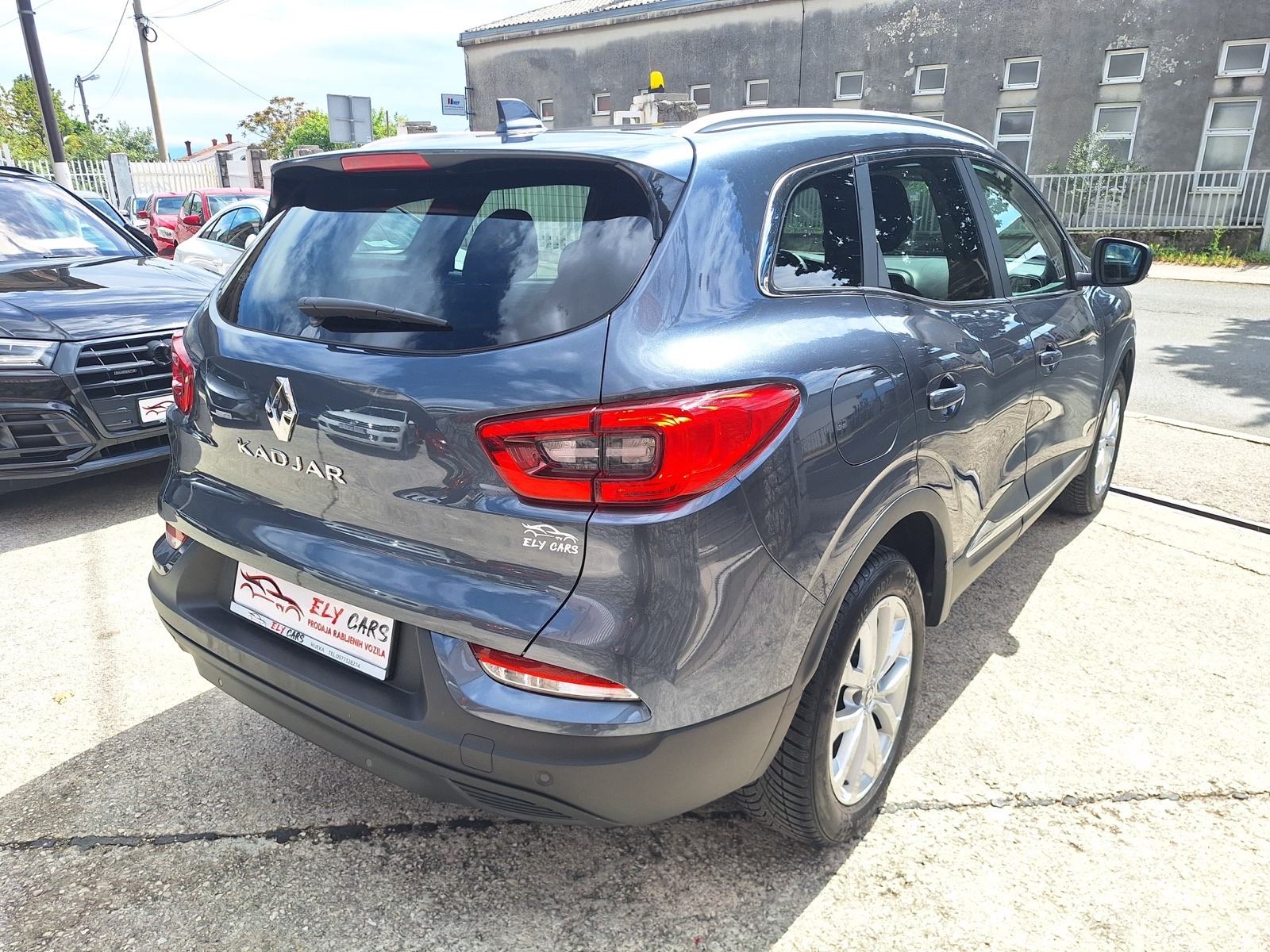 Renault Kadjar 1.5 dCi automatik 115 KS PARKING KAMER/NAVI.LED, fotografija 5