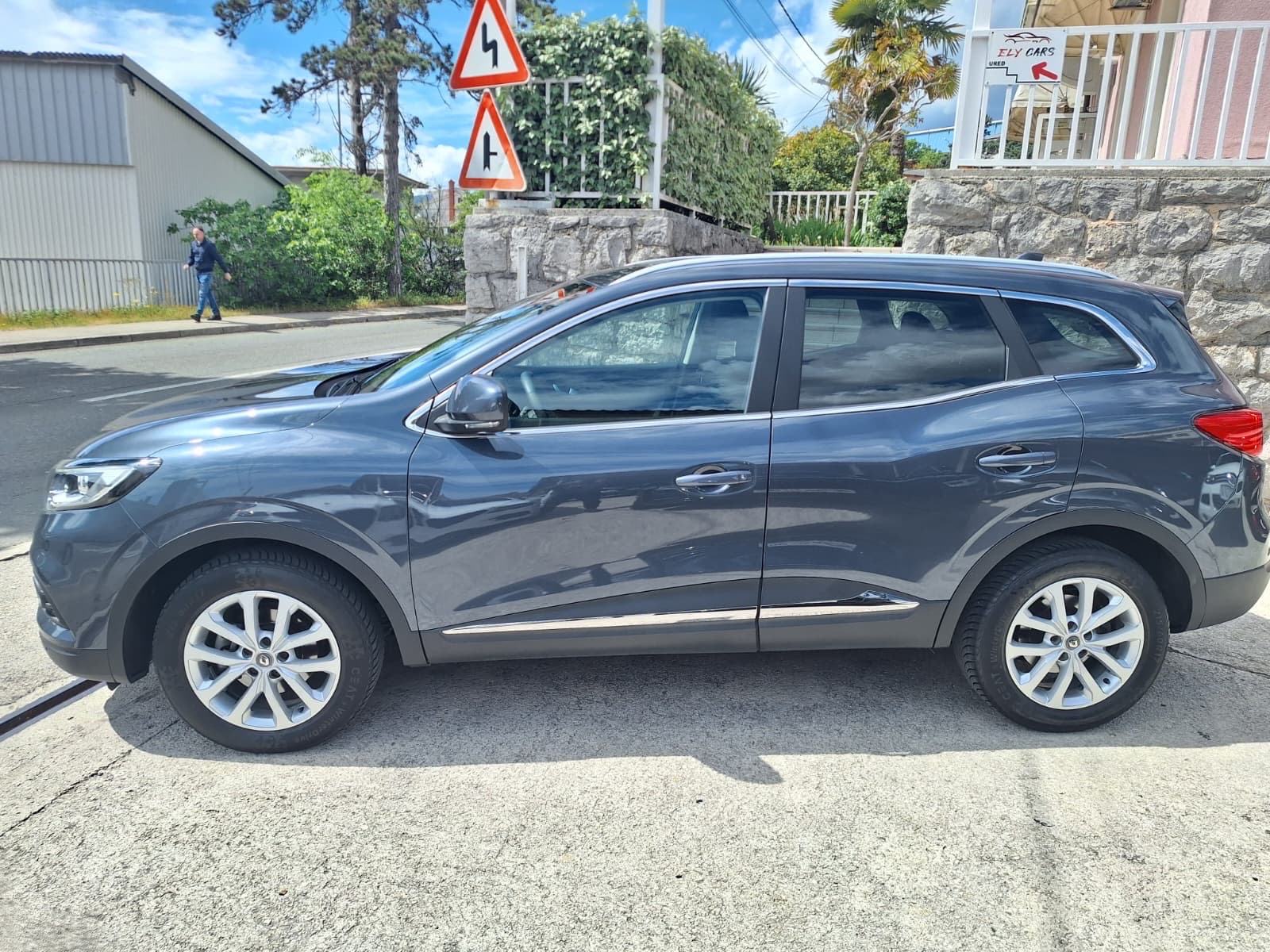 Renault Kadjar 1.5 dCi automatik 115 KS PARKING KAMER/NAVI.LED, fotografija 6