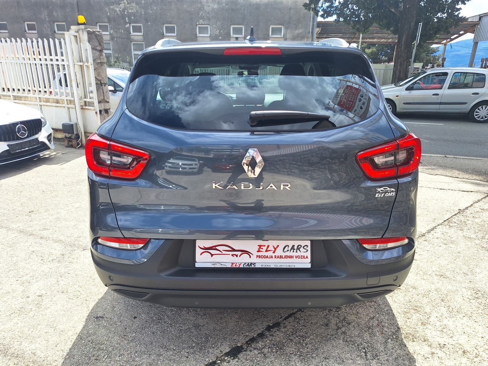 Renault Kadjar 1.5 dCi automatik 115 KS PARKING KAMER/NAVI.LED, fotografija 8