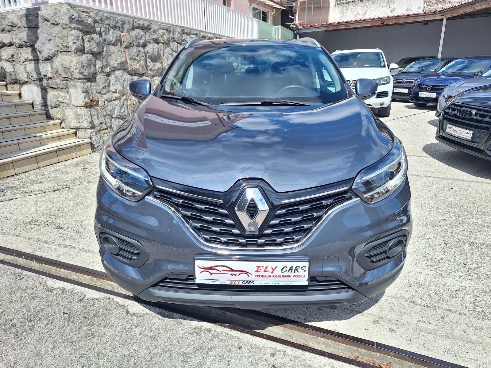 Renault Kadjar 1.5 dCi automatik 115 KS PARKING KAMER/NAVI.LED, fotografija 9