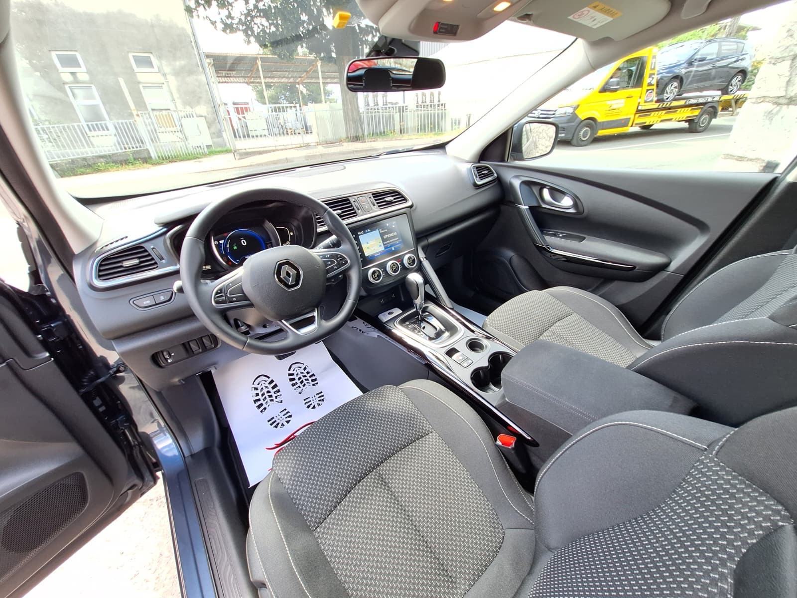 Renault Kadjar 1.5 dCi automatik 115 KS PARKING KAMER/NAVI.LED, fotografija 12