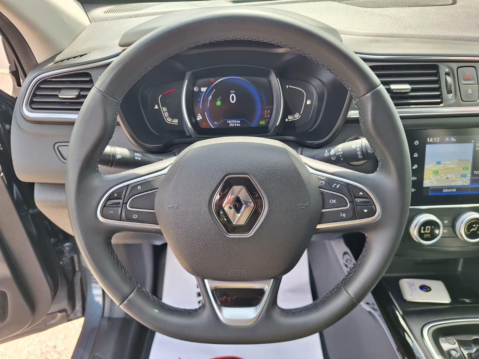 Renault Kadjar 1.5 dCi automatik 115 KS PARKING KAMER/NAVI.LED, fotografija 15