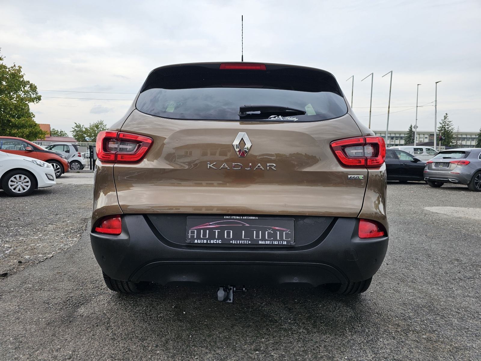 Renault Kadjar dCi EDC ***VELIKI-SERVIS***DVA-KLJUČA***BI-XENON***, fotografija 6