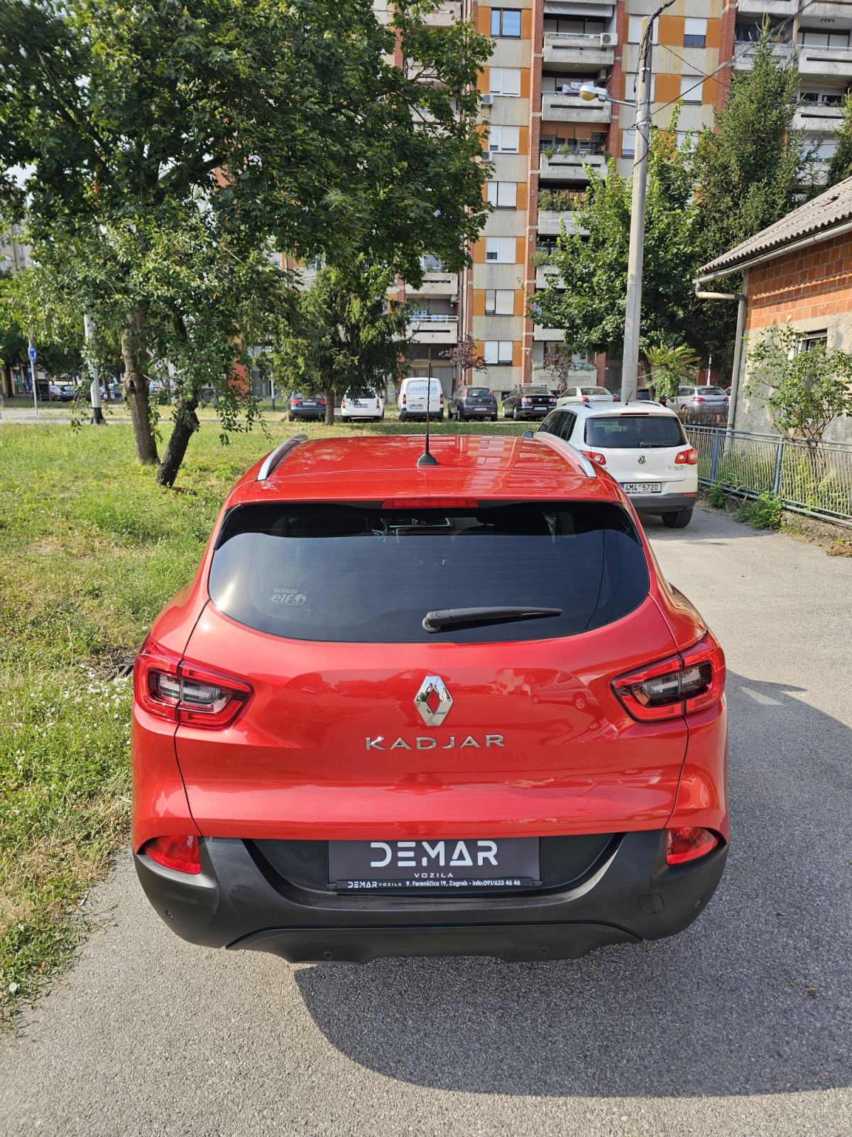 Renault Kadjar TCe 130 EDC automatik, fotografija 6