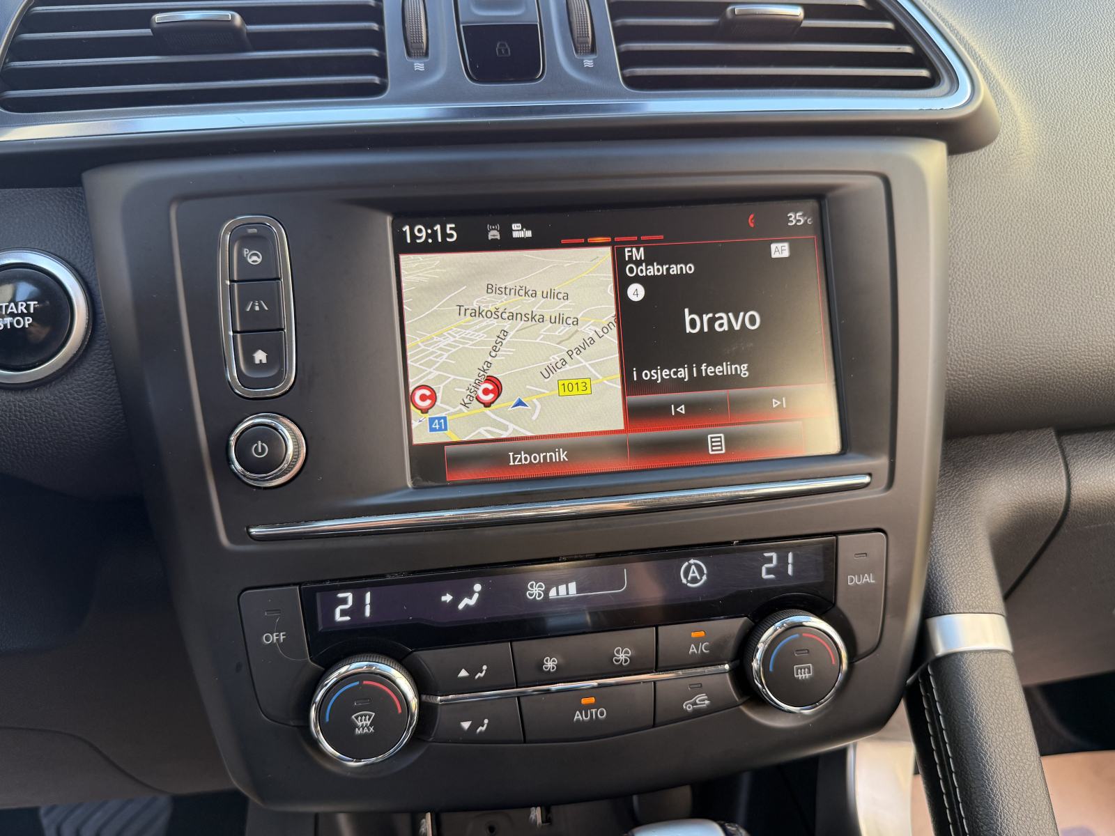 Renault Kadjar TCe 130 Automatik BOSE *REG 07/27 * Novi Lanac* Kamera, fotografija 11