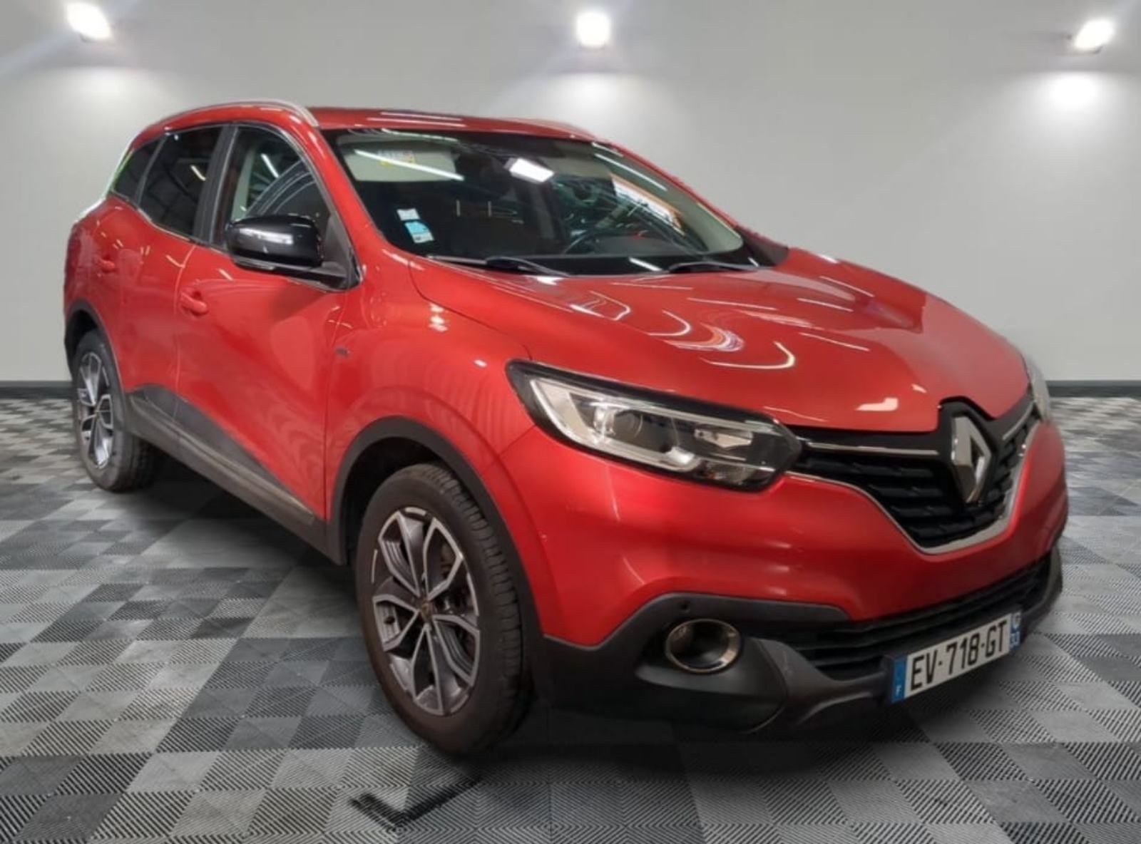 Renault Kadjar TCe 130#Graphite#Servisna#Jamstvo#, fotografija 2