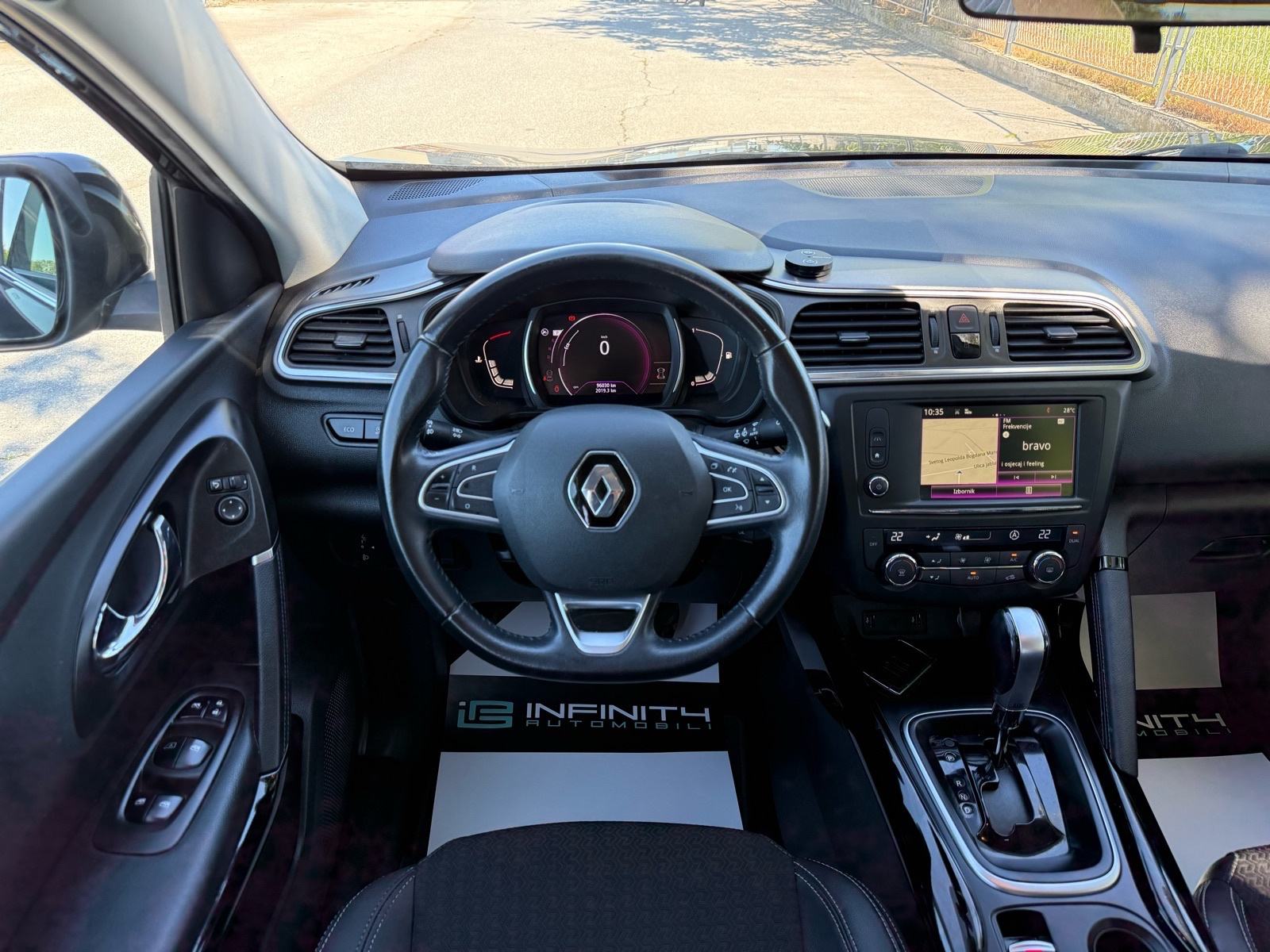 Renault Kadjar TCe 130 LEASING RATA 211€, AUTOMAT, NAVI, REG:05/2027, fotografija 13