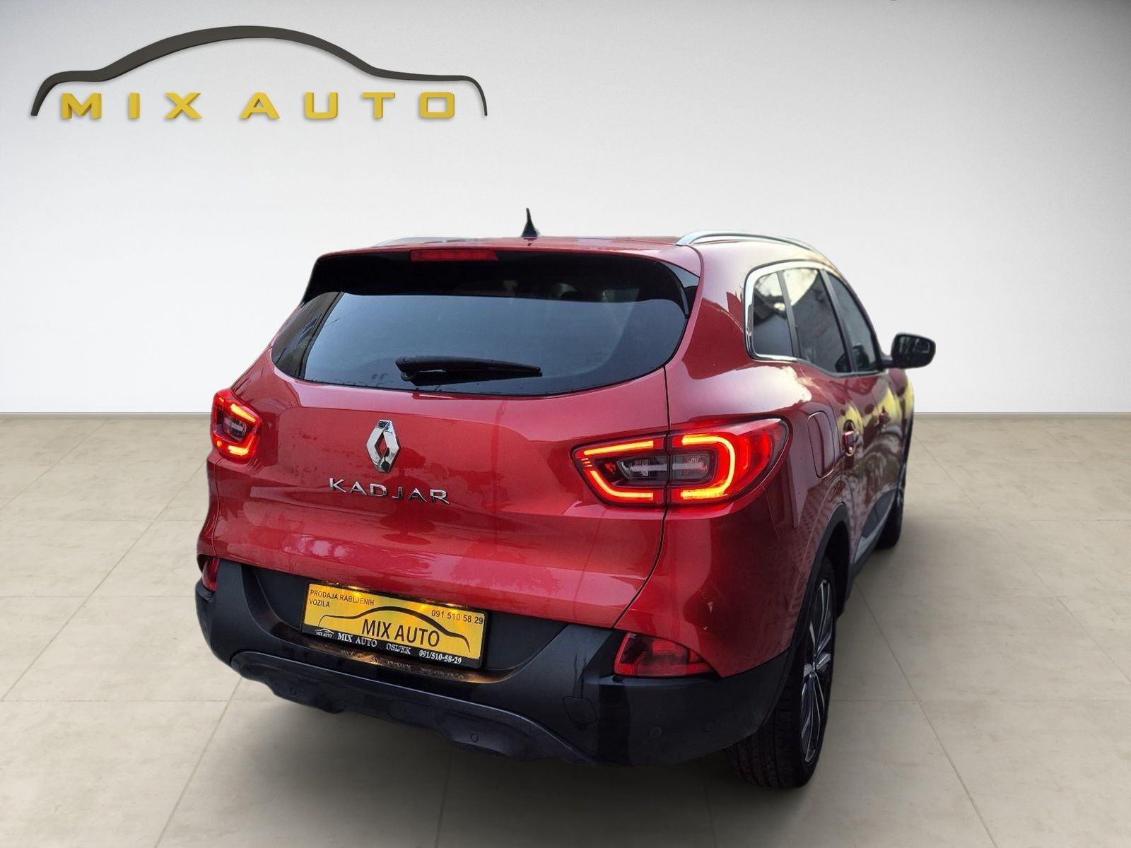 Renault Kadjar TCe 130 ***77000*** TKM NAVI LED PANO, fotografija 2