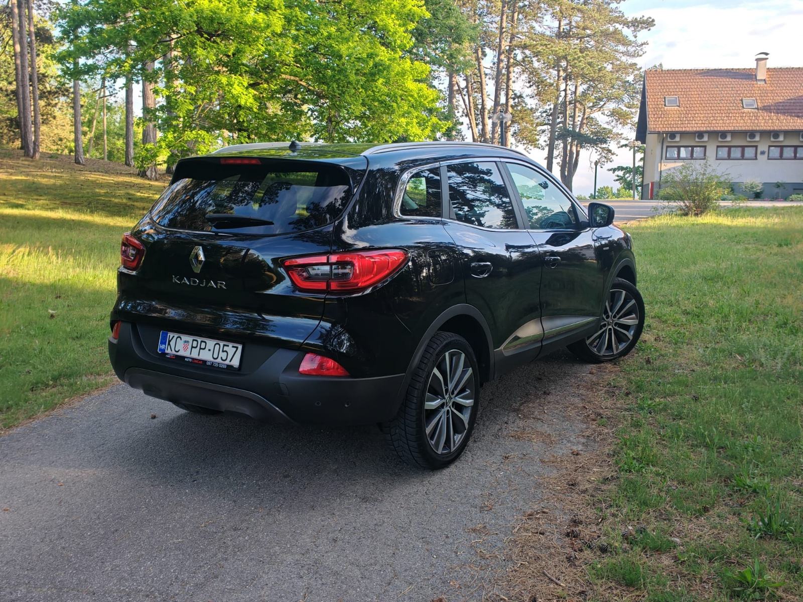 Renault Kadjar TCe 130, pogled izvana - slika 4