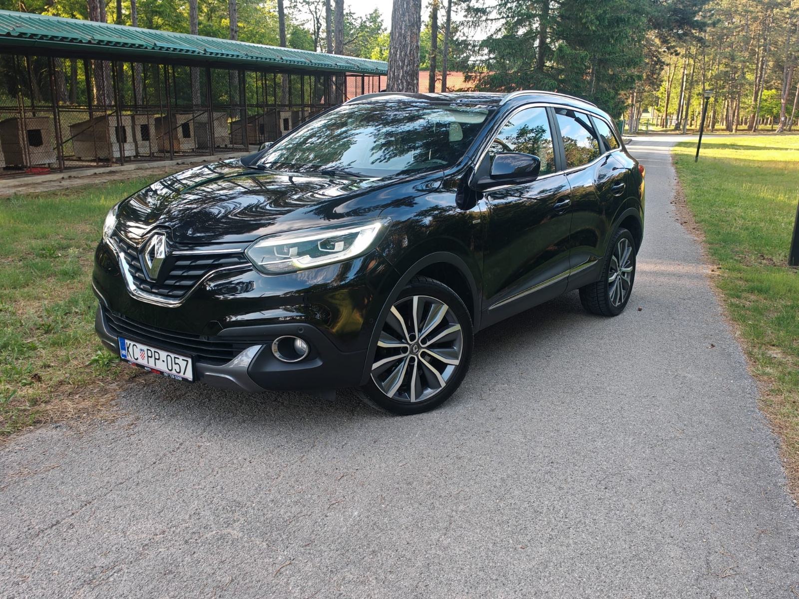 Renault Kadjar TCe 130, pogled izvana - slika 1