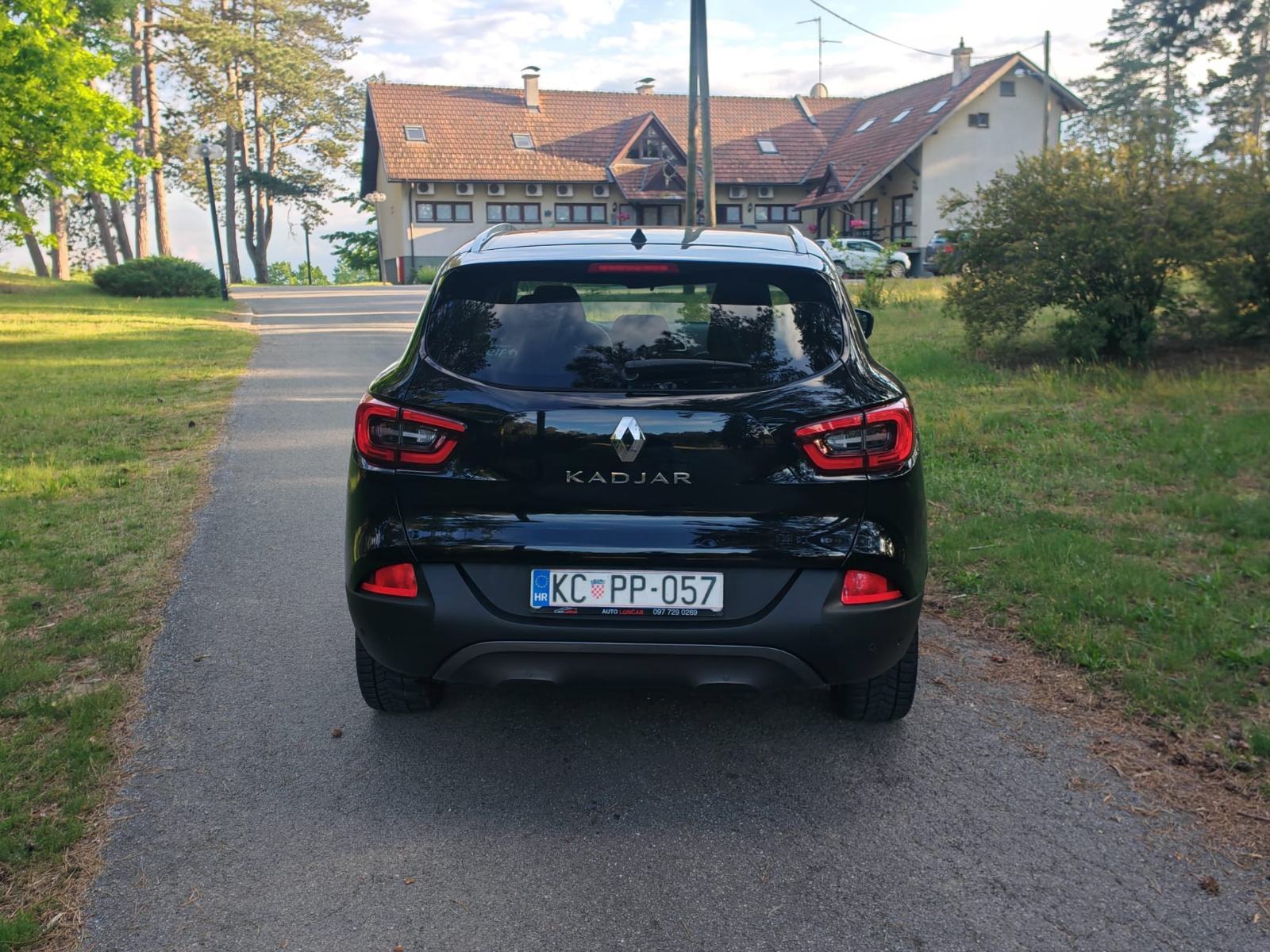 Renault Kadjar TCe 130, pogled izvana - slika 5